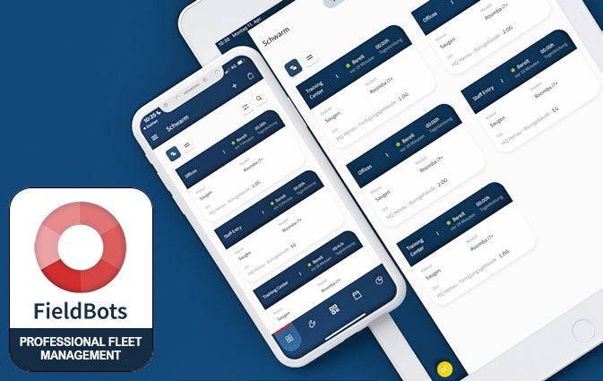 FieldBots OS (1-Jahreslizenz für 1 Roboter)