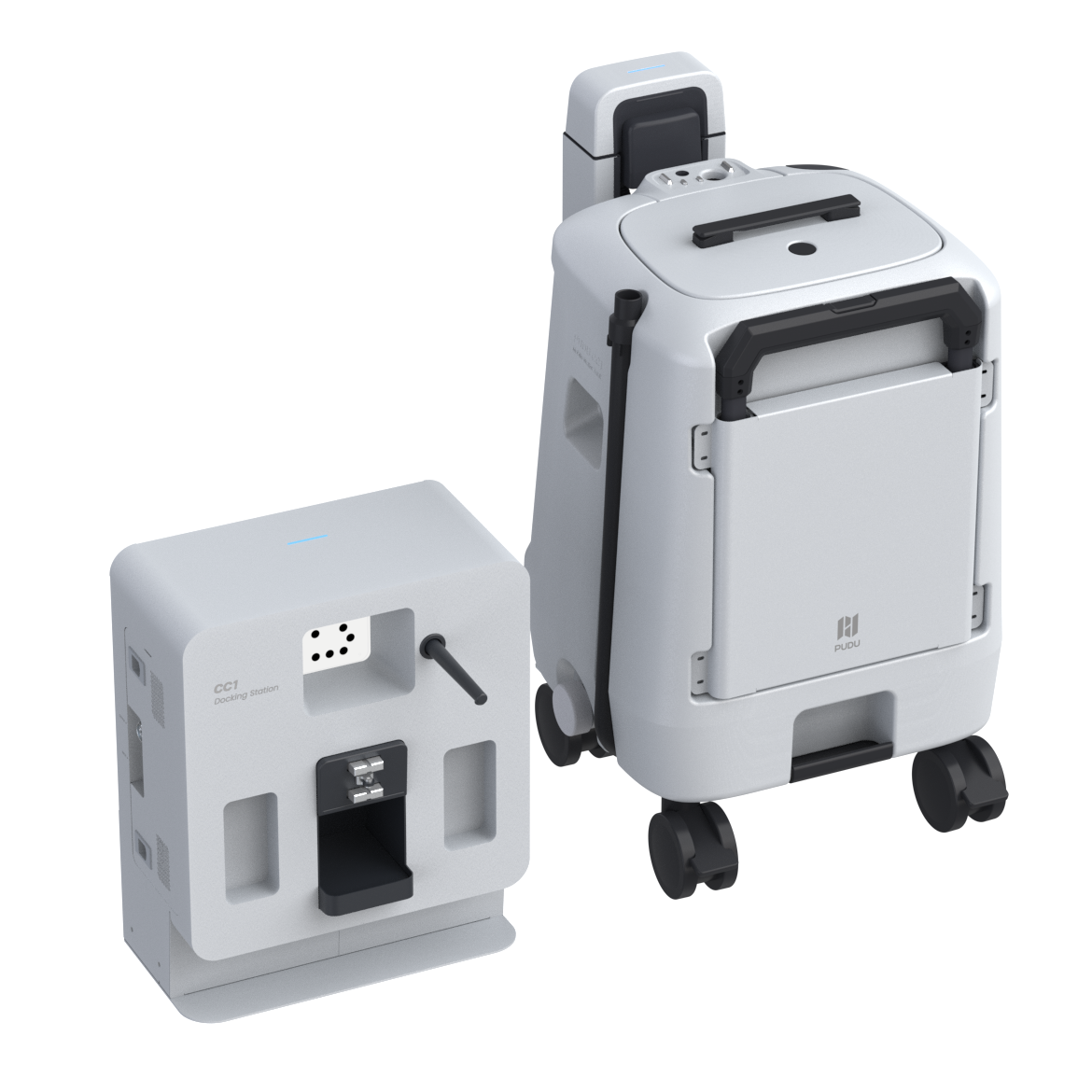 Mit Service-Garantie. Pudu CC1 Trocken- und Nasssaug-Roboter