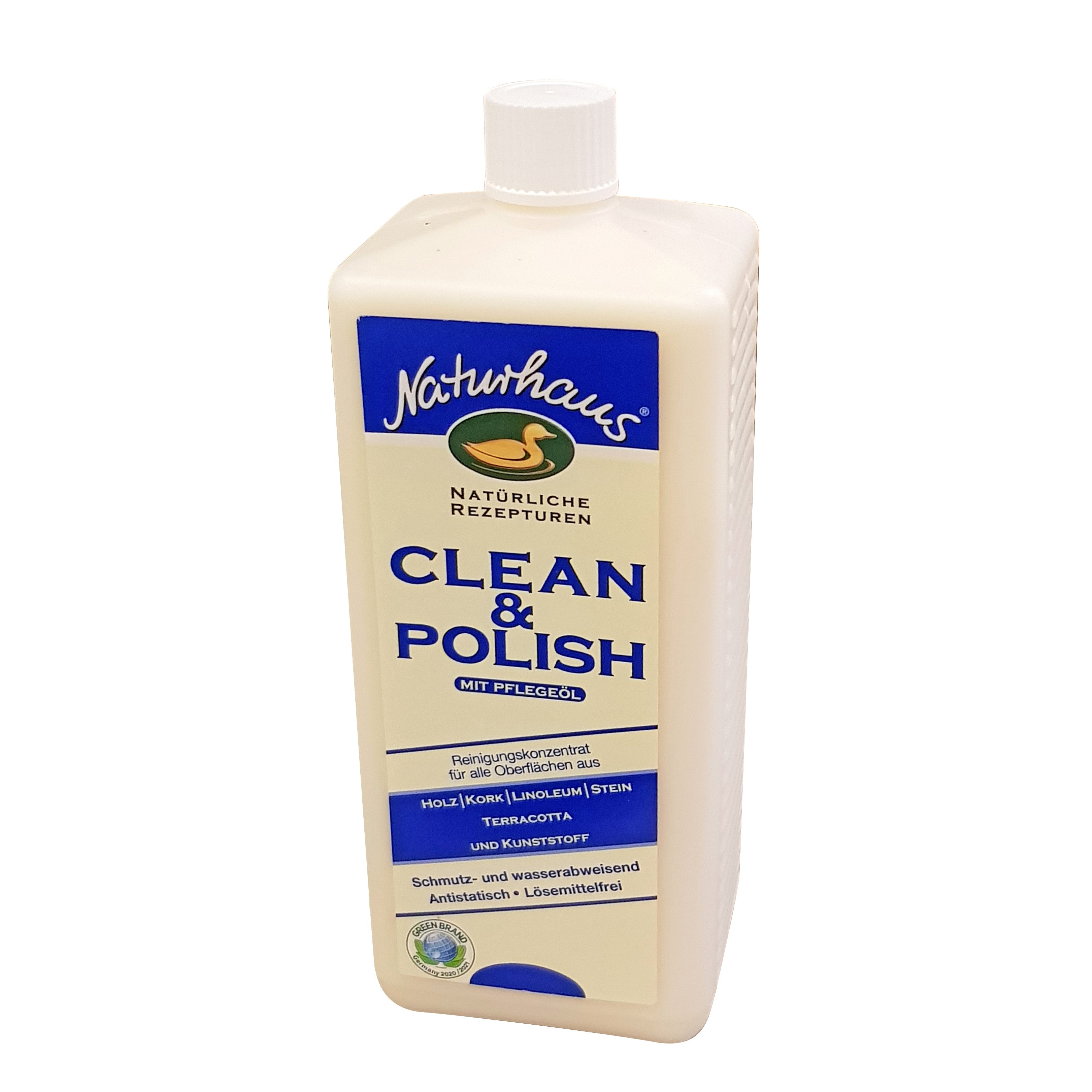Clean & Polish (Wood Cleaner)