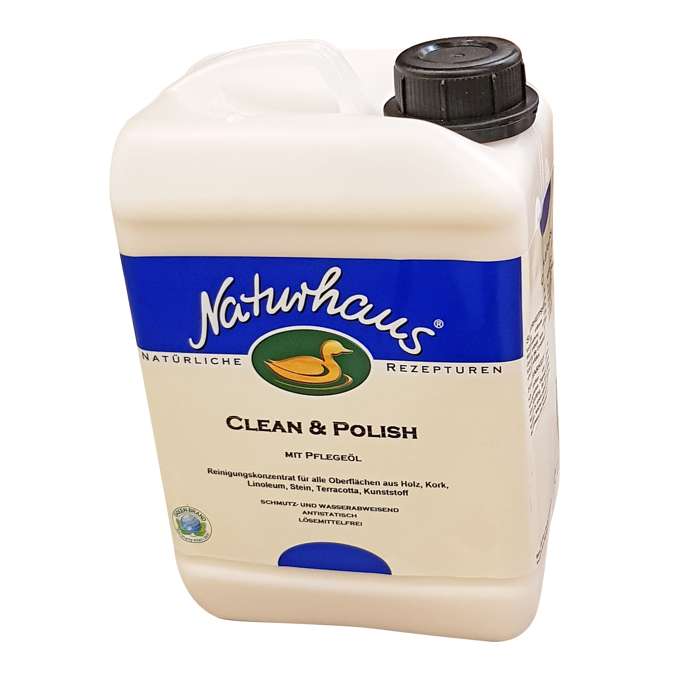 Clean & Polish (Wood Cleaner)