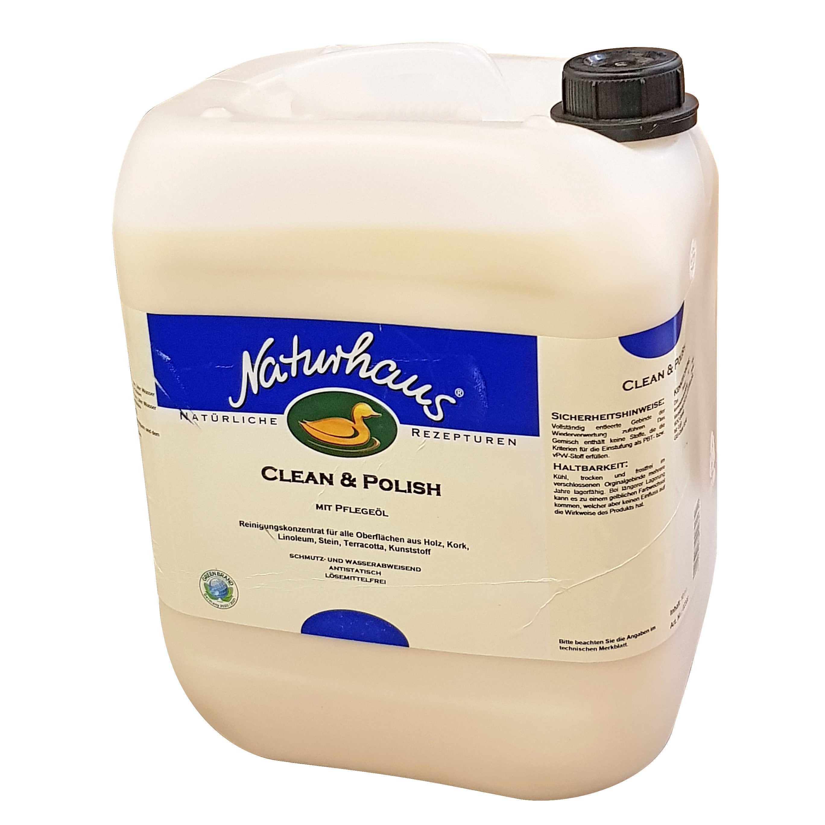 Clean & Polish (Wood Cleaner)