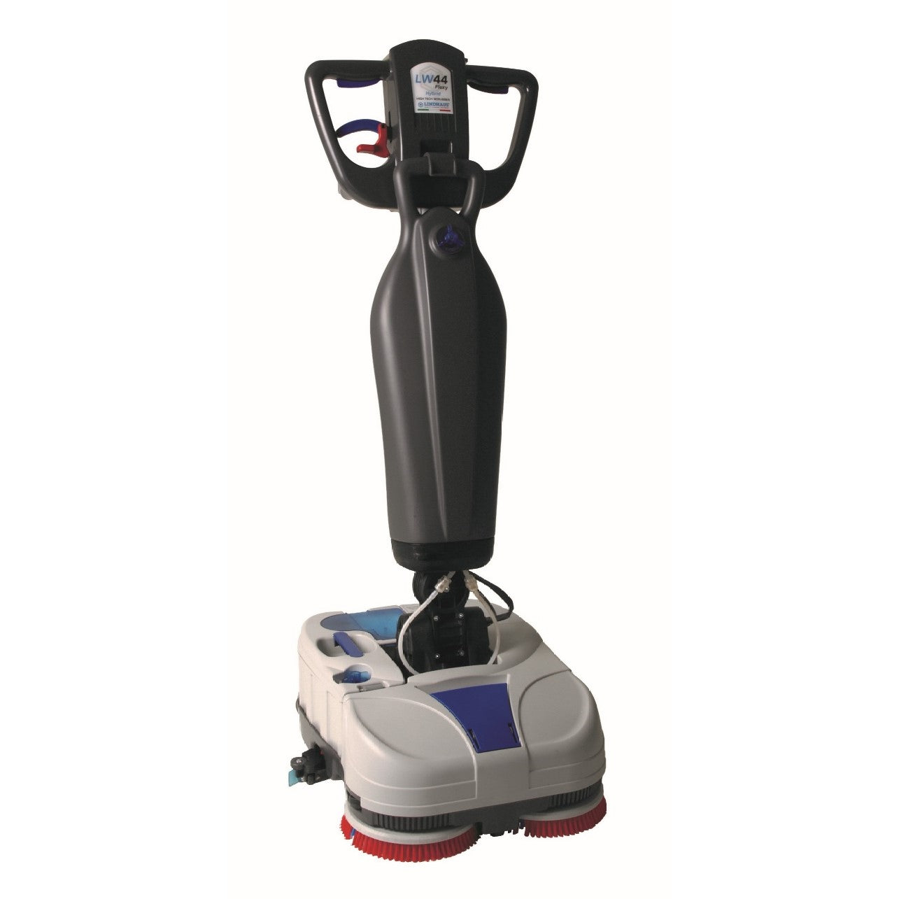 Mit Service-Garantie. Scheuersaugmaschine Flexy Hybrid