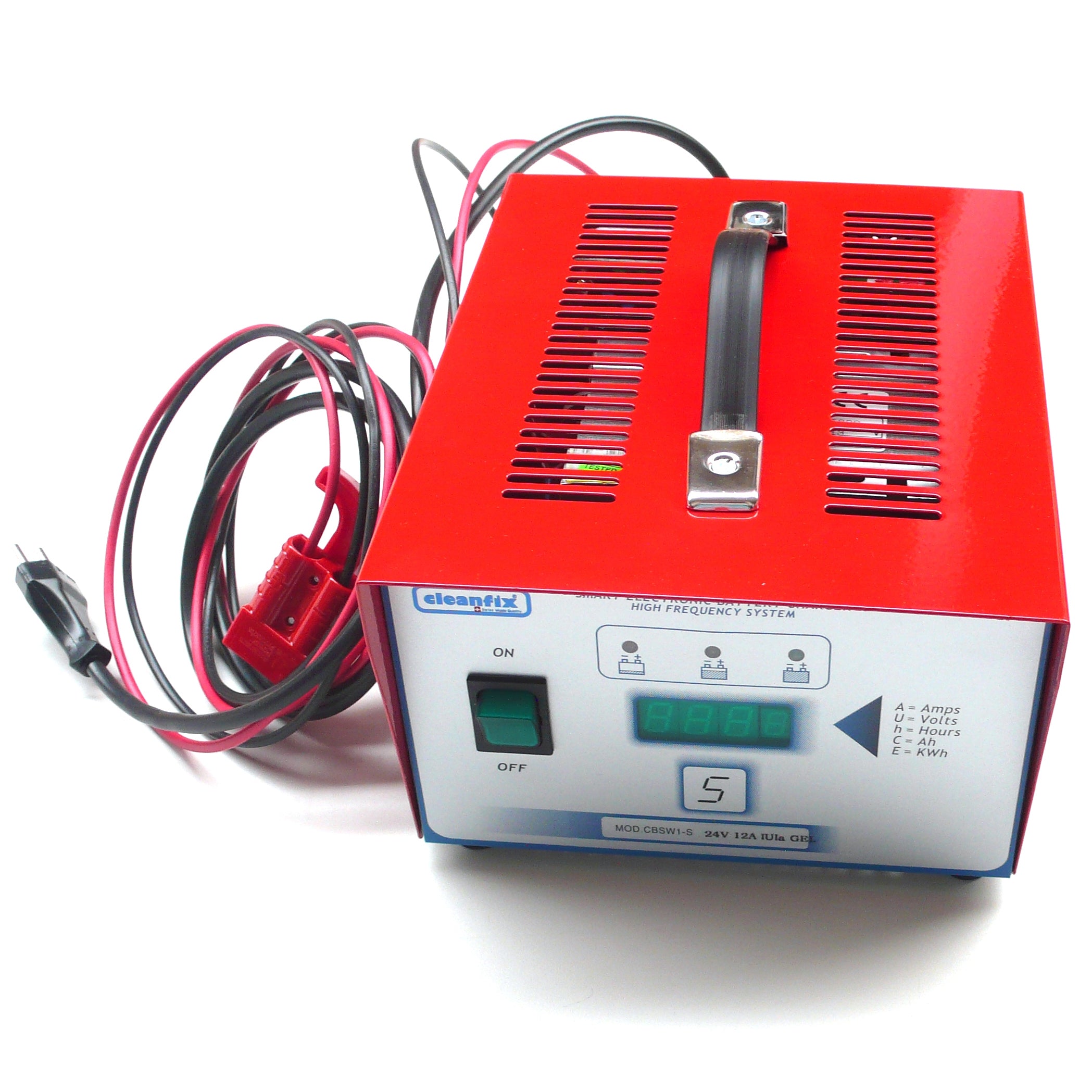 Vollautomatisches Ladegerät komplett 24 V / 12 A SEV