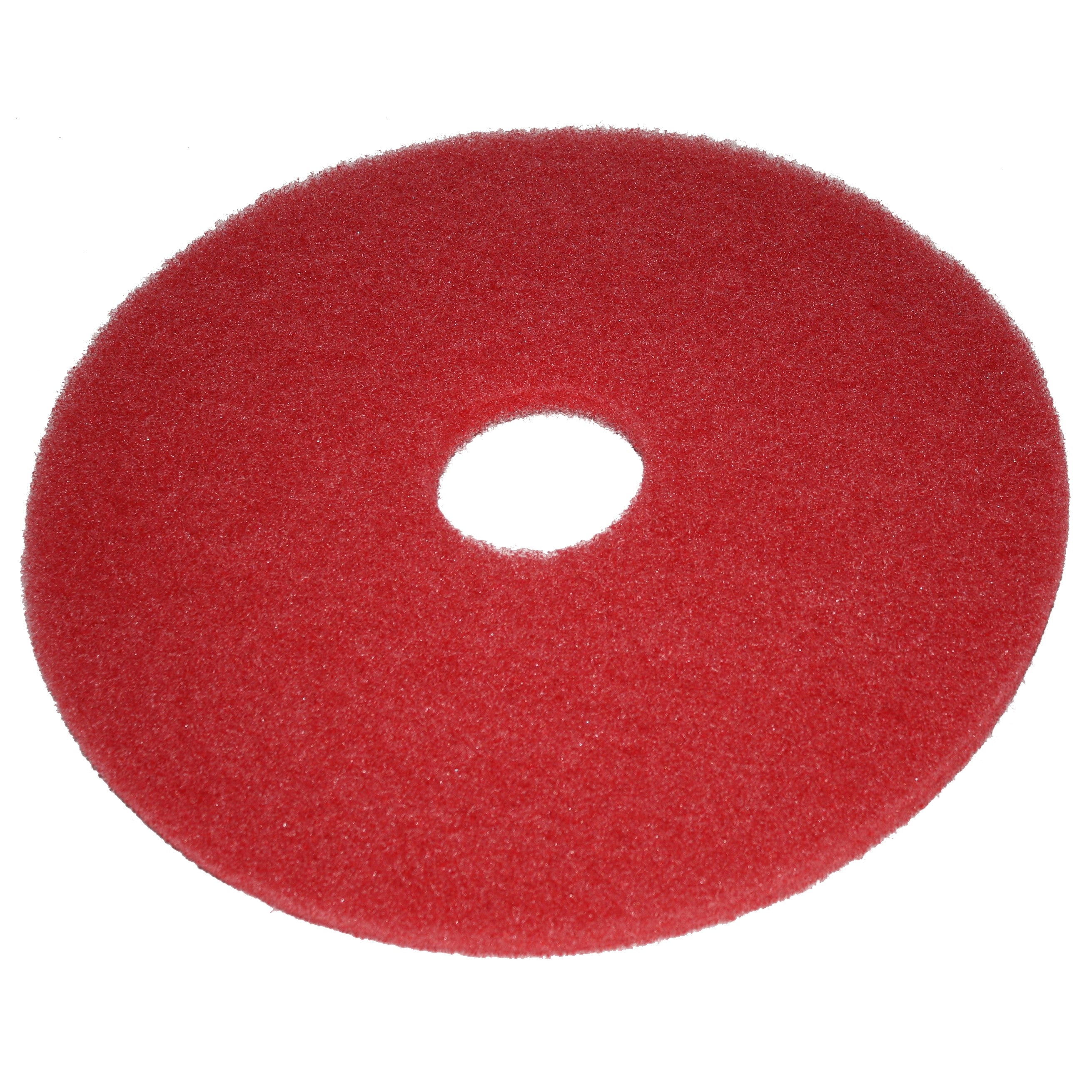 Pad rouge, Ø 152 mm, polyester