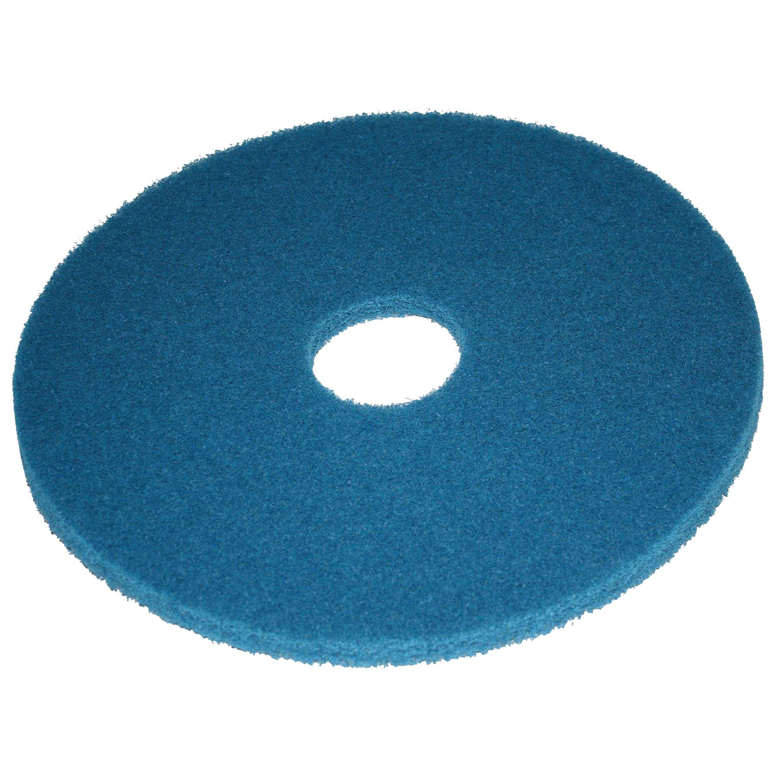 Pad bleu, Ø 457 mm, polyester