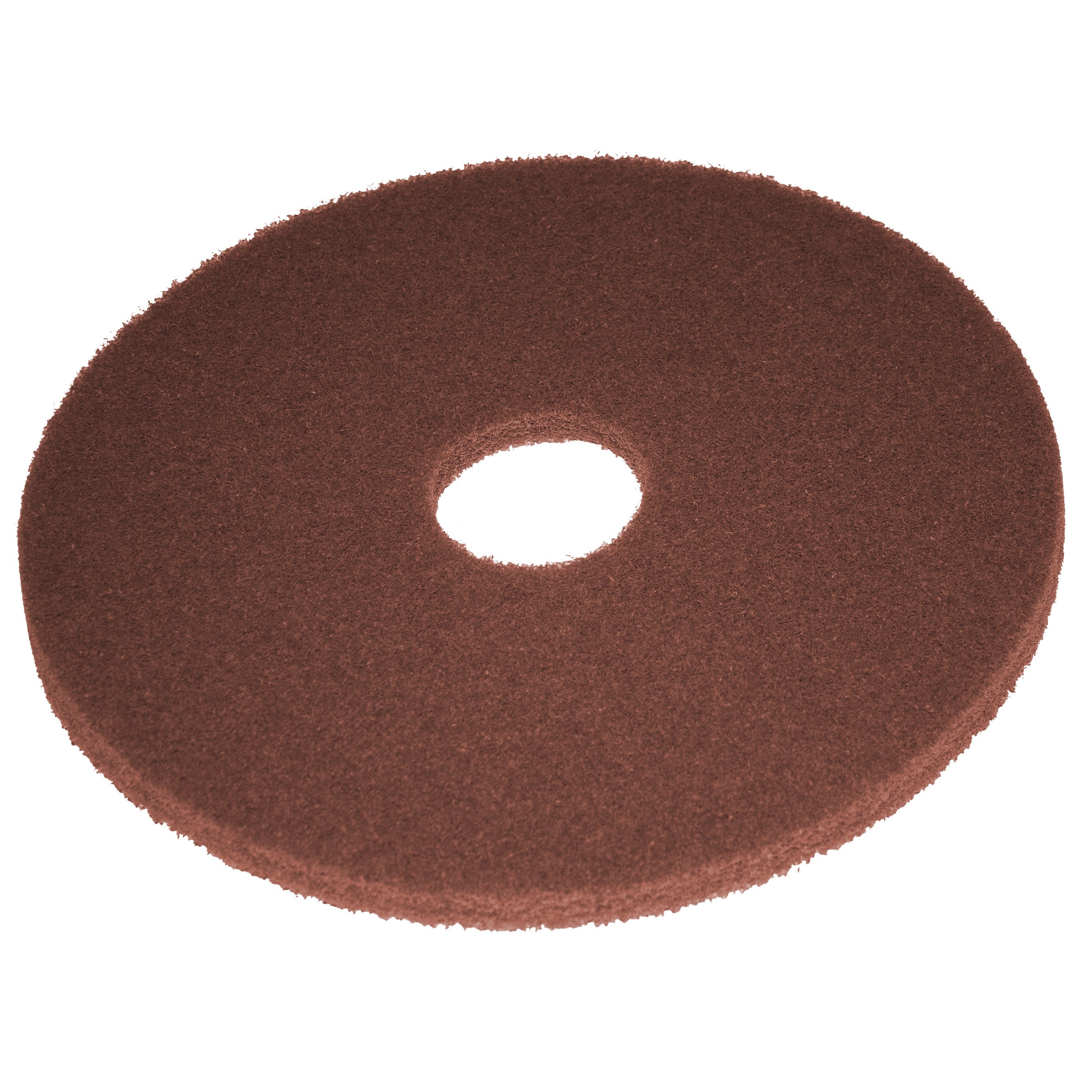 Pad brun, Ø 165 mm, polyester