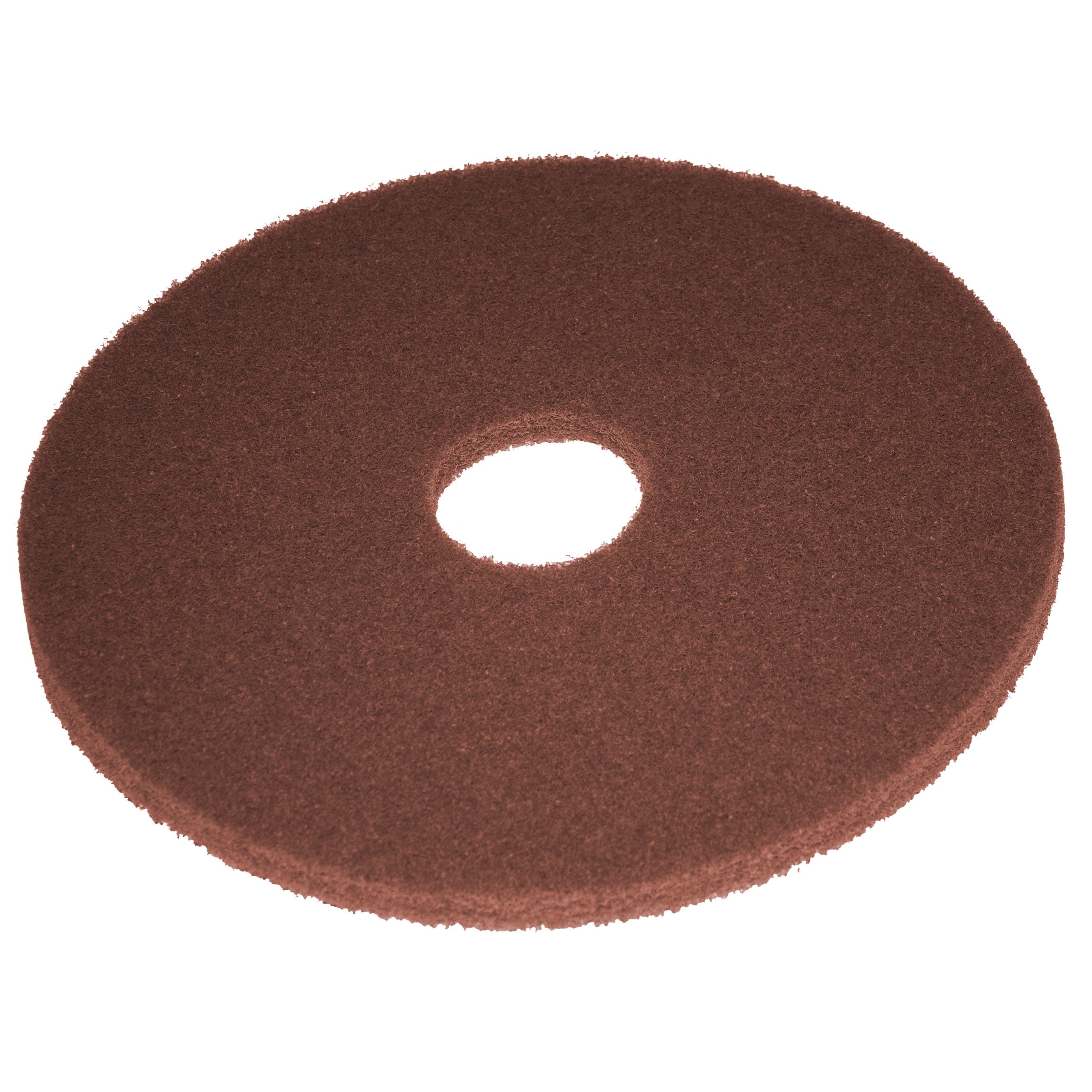Pad braun, Ø 432 mm / 17", Polyester