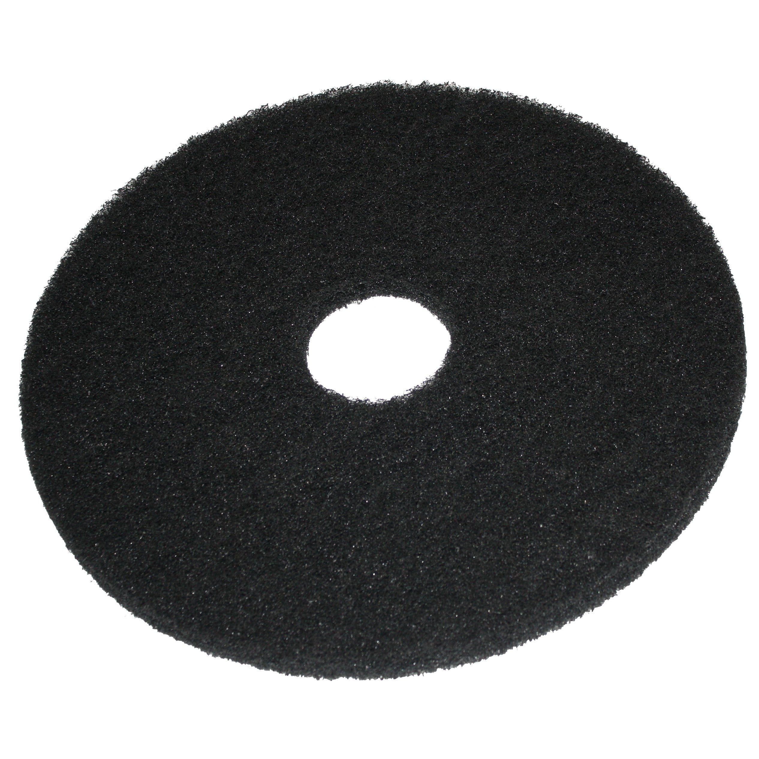 Pad schwarz, Ø 152 mm, Nylon