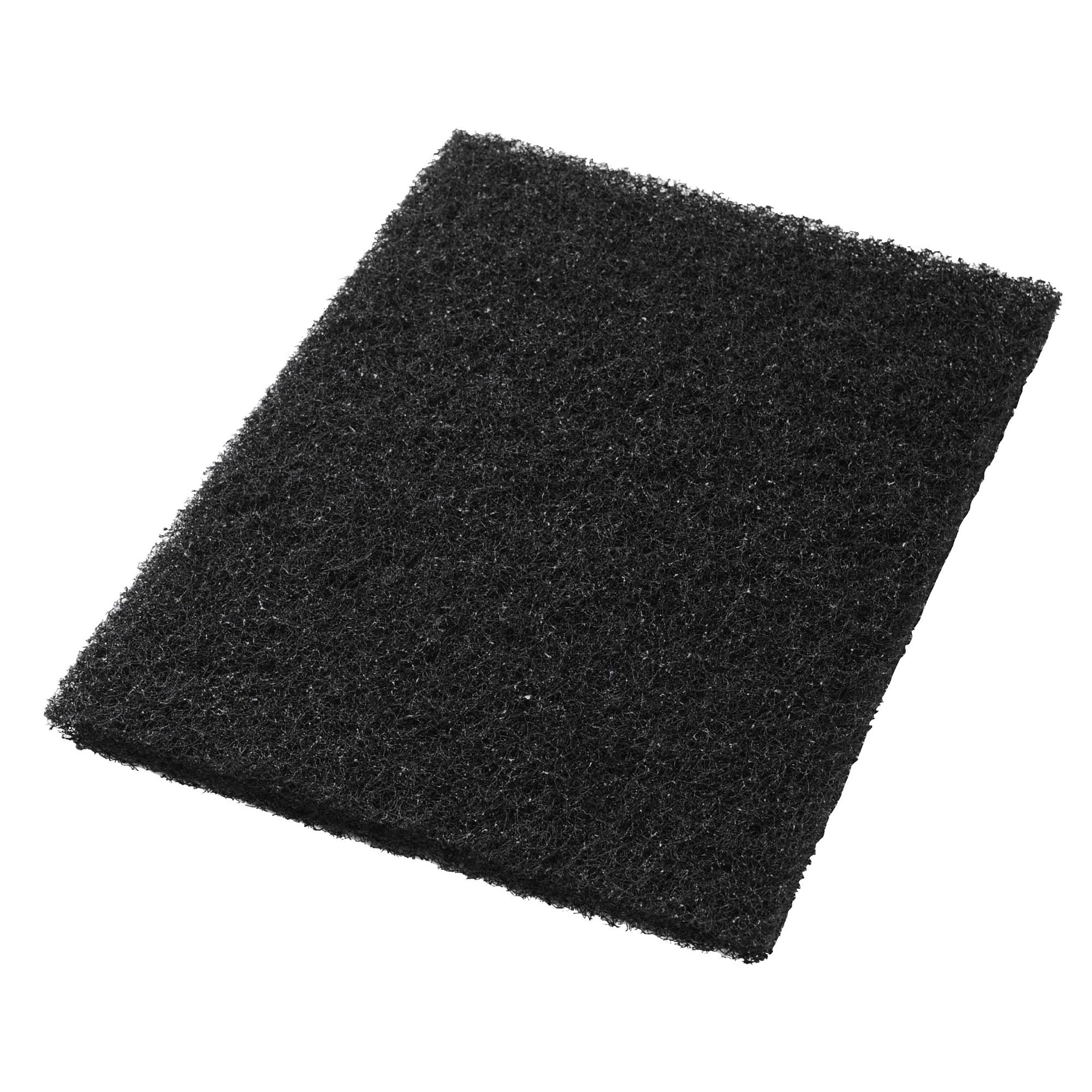 Pad schwarz, 350x500 mm, Nylon