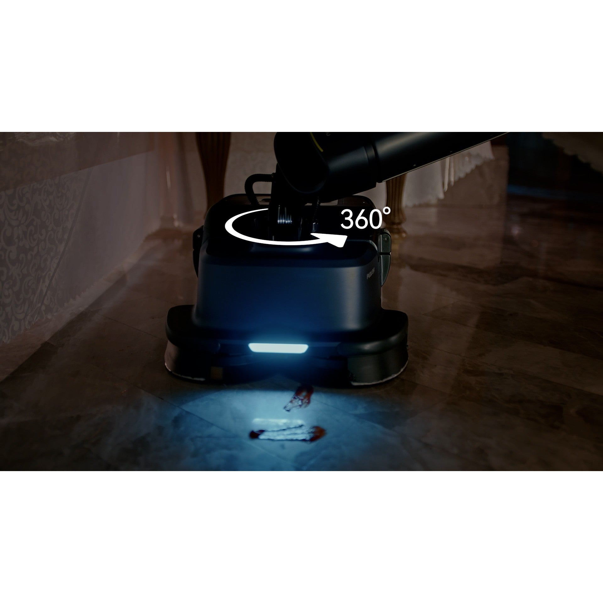 Avec garantie de service. Autolaveuse Pudu SH1