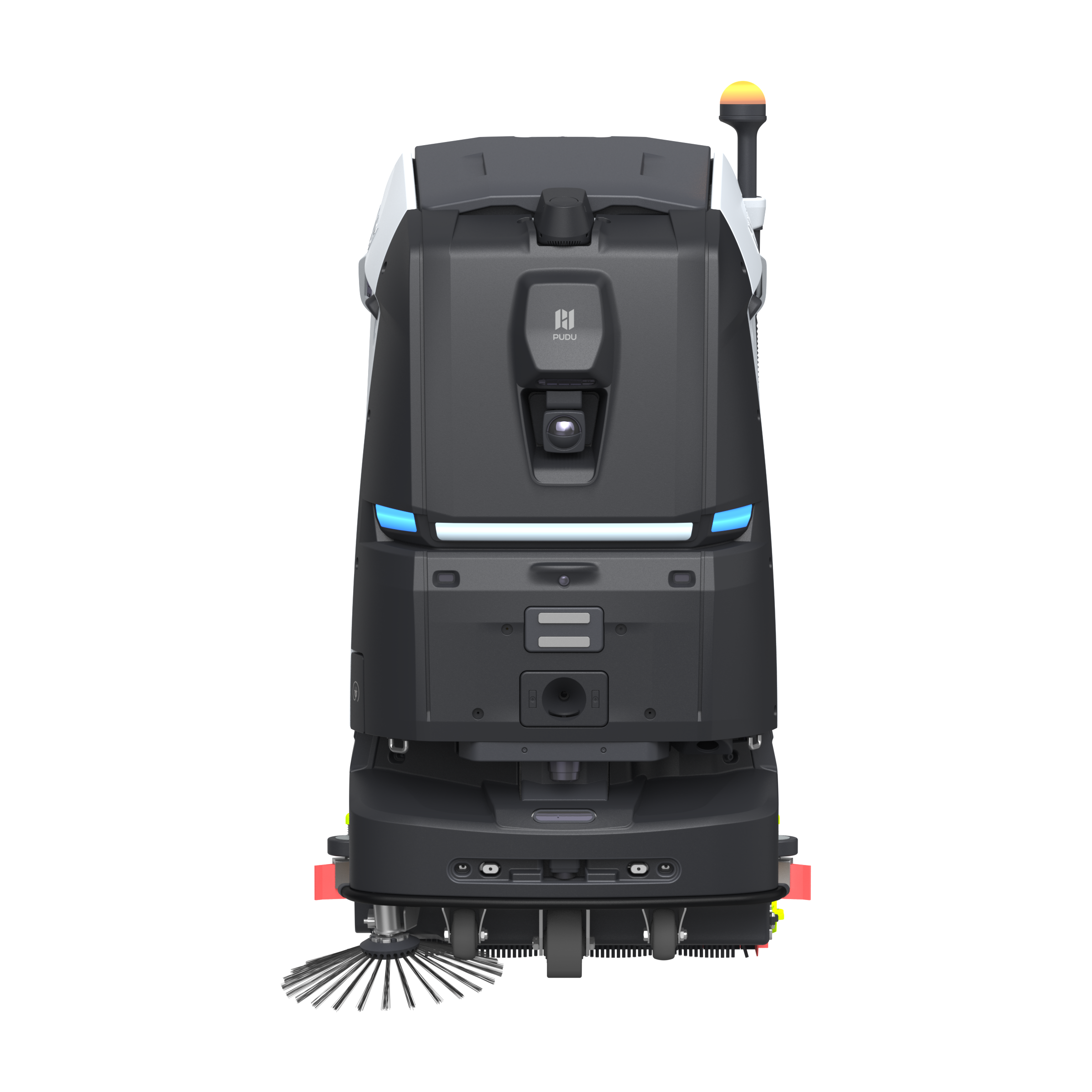 Mit Service-Garantie. Pudu BG1 Scheuersaugroboter