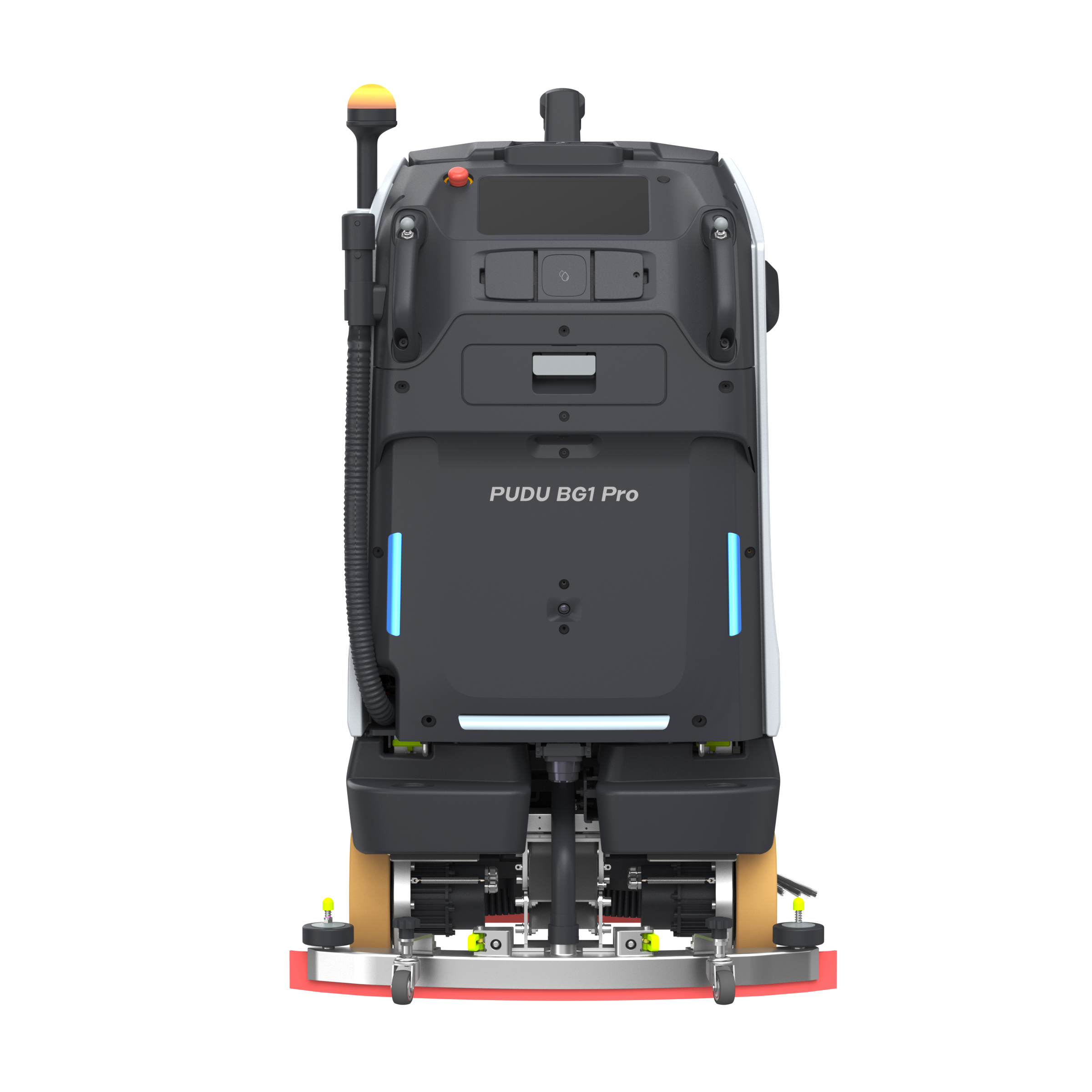 Mit Service-Garantie. Pudu BG1 Pro Scheuersaugroboter