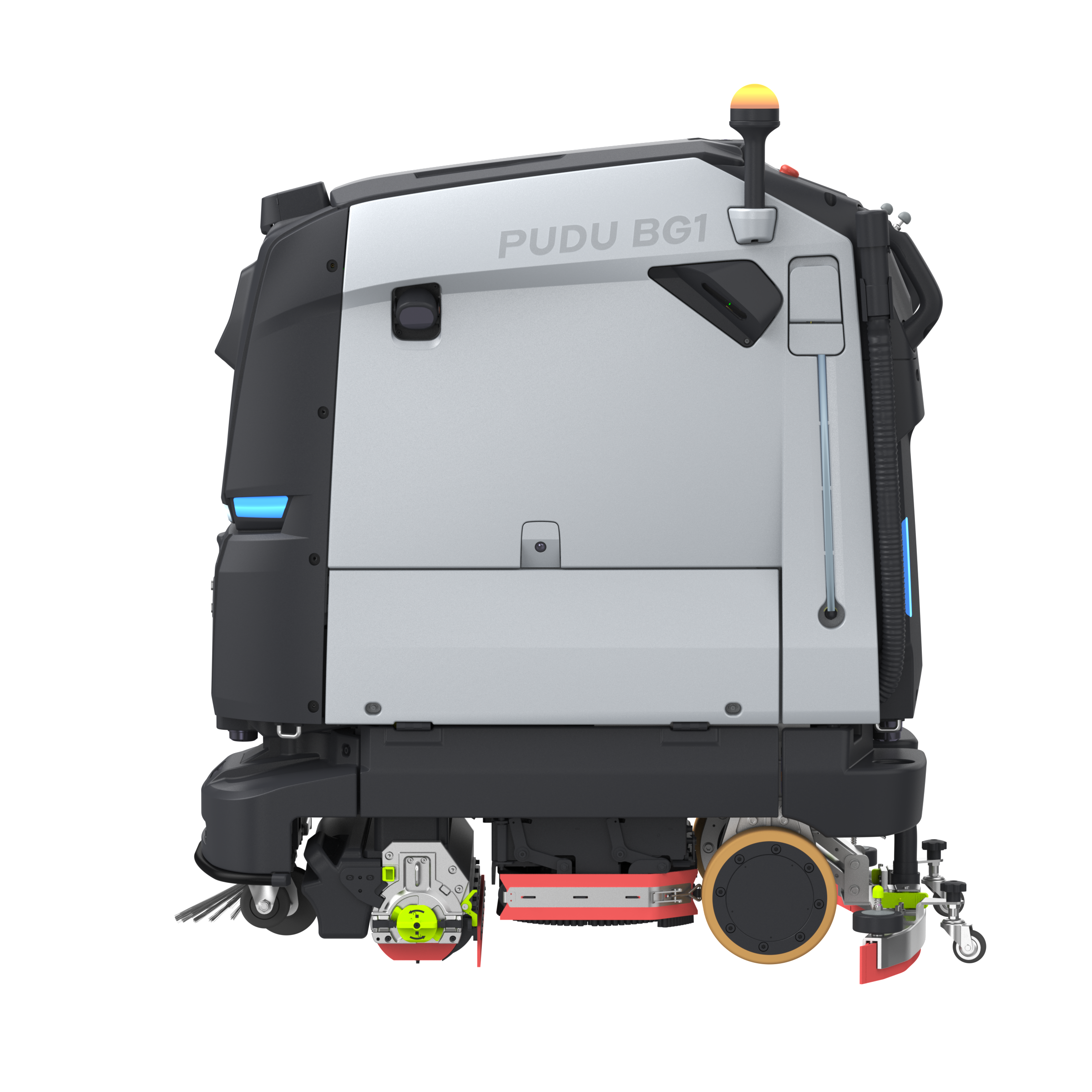 Mit Service-Garantie. Pudu BG1 Scheuersaugroboter