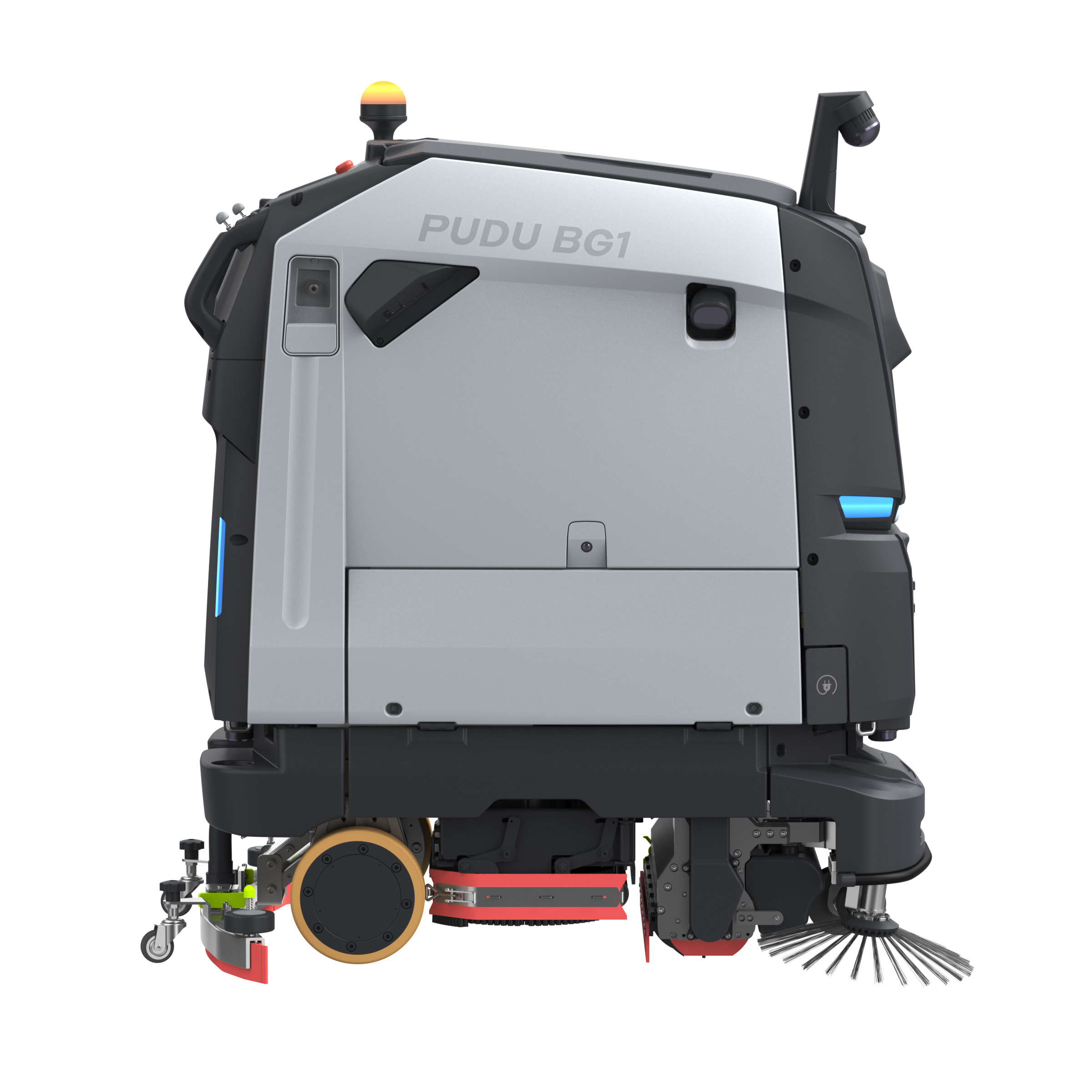 Mit Service-Garantie. Pudu BG1 Pro Scheuersaugroboter