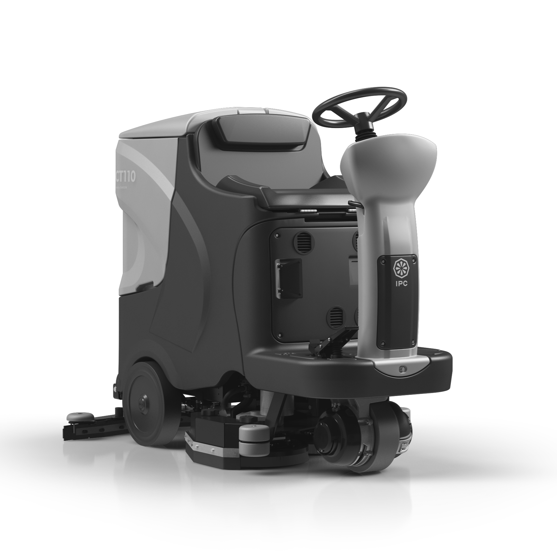 Occasion - Aufsitzscheuersaugmaschine IPC-Gansow CleanTime CT110