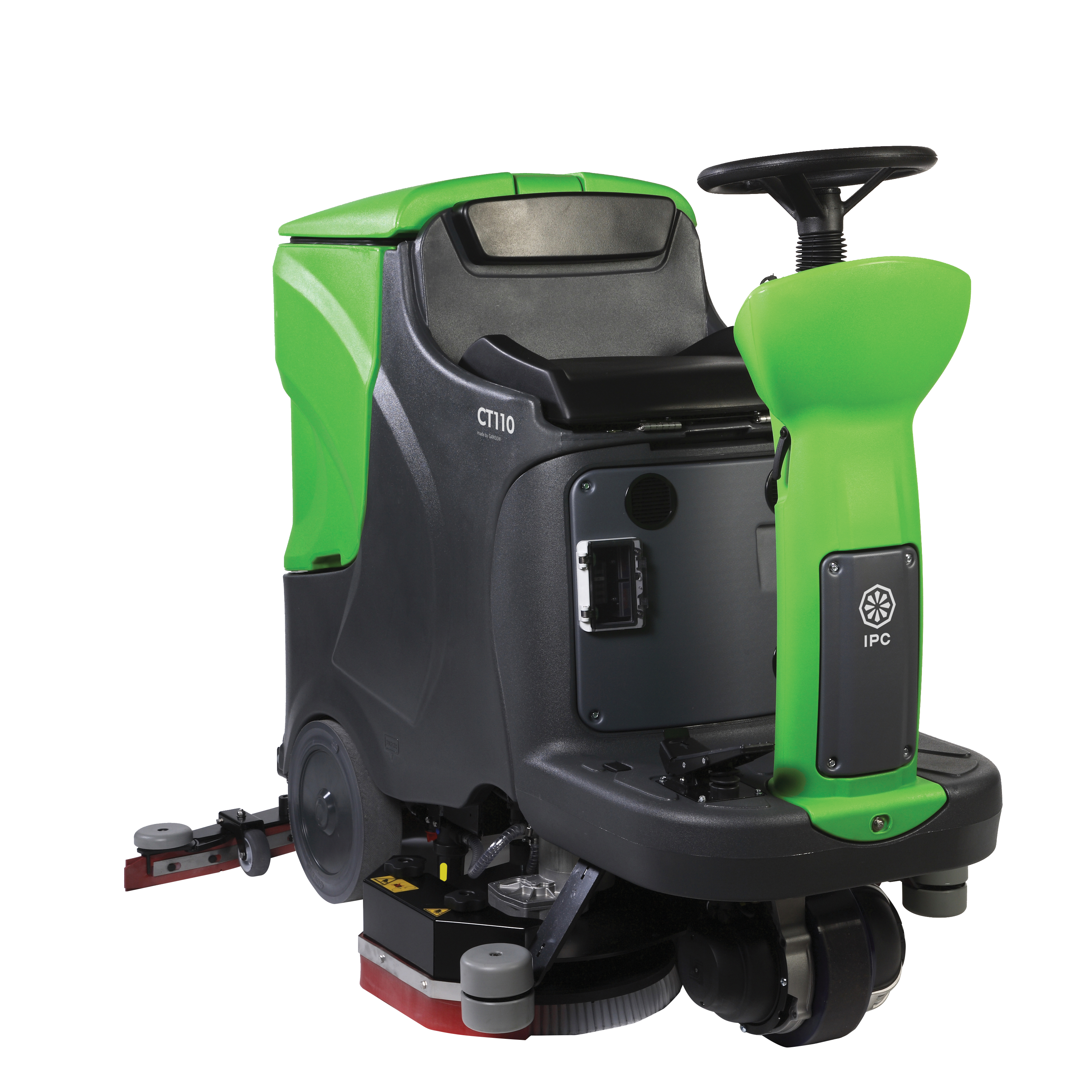 Occasion - Aufsitzscheuersaugmaschine IPC-Gansow CleanTime CT110