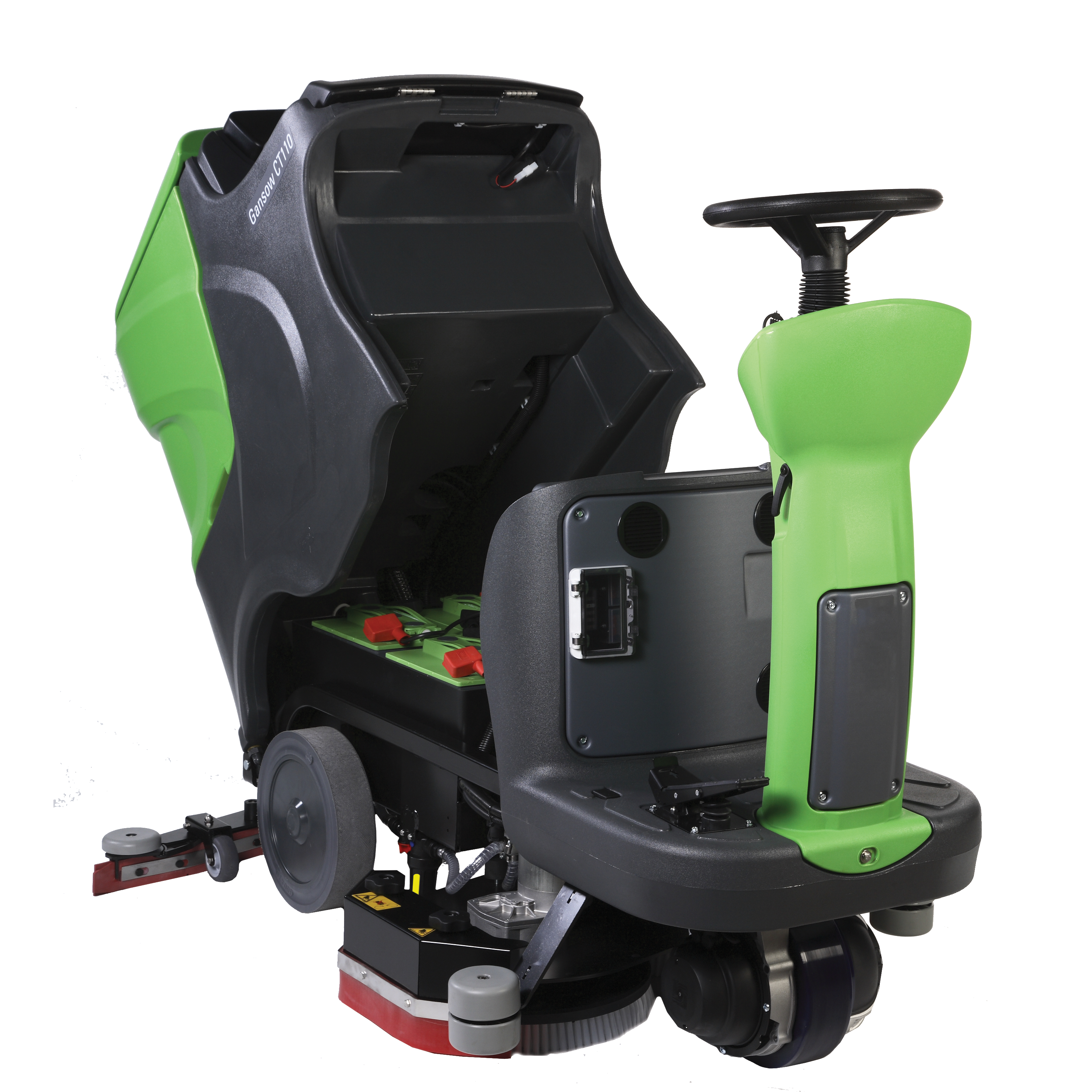 Occasion - Aufsitzscheuersaugmaschine IPC-Gansow CleanTime CT110