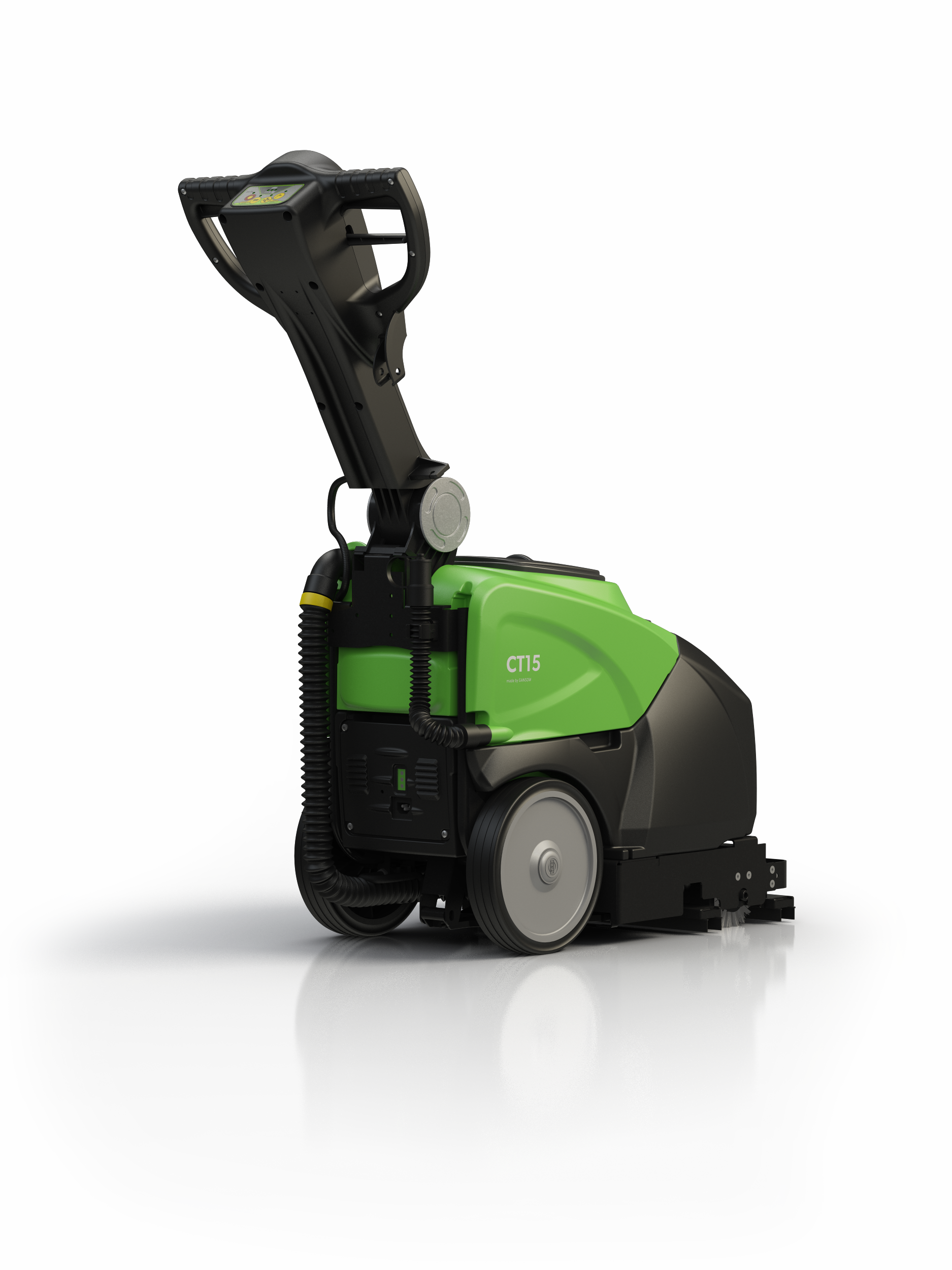 Avec garantie de service. Autolaveuse IPC-Gansow CleanTime CT15R
