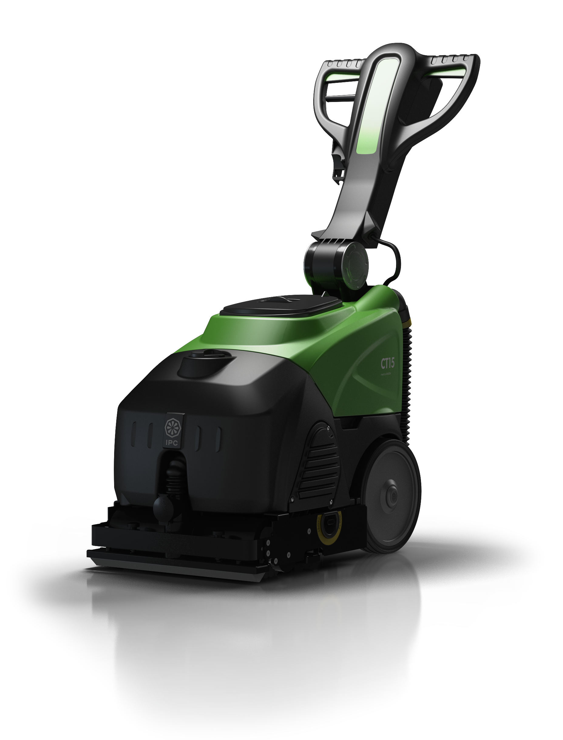 Avec garantie de service. Autolaveuse IPC-Gansow CleanTime CT15R