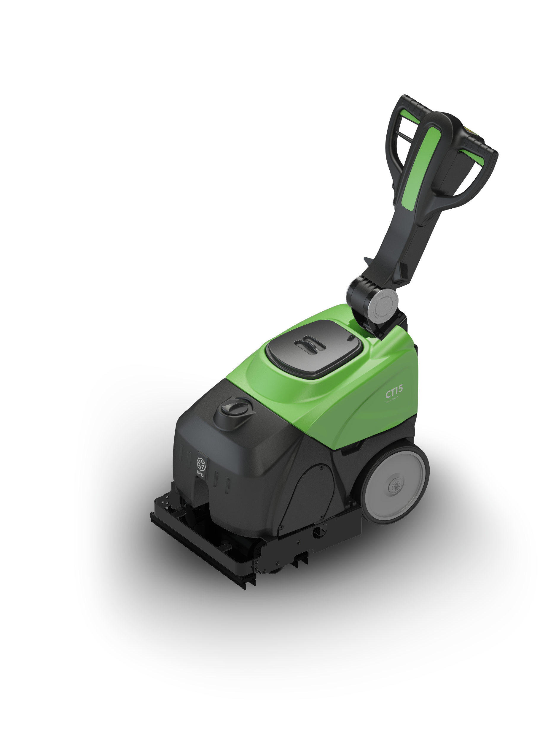 Avec garantie de service. Autolaveuse IPC-Gansow CleanTime CT15R