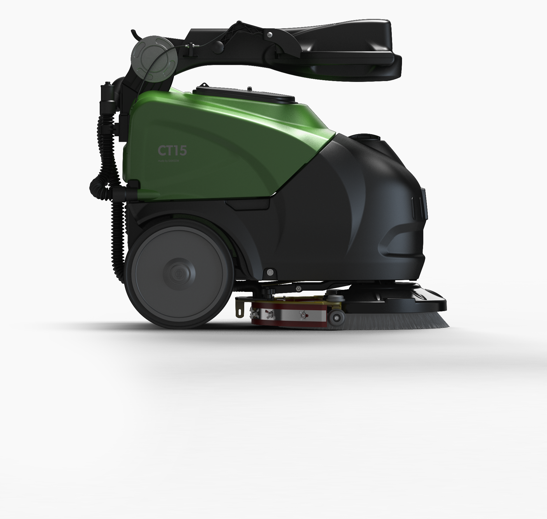 Avec garantie de service. Autolaveuse IPC-Gansow CleanTime CT15