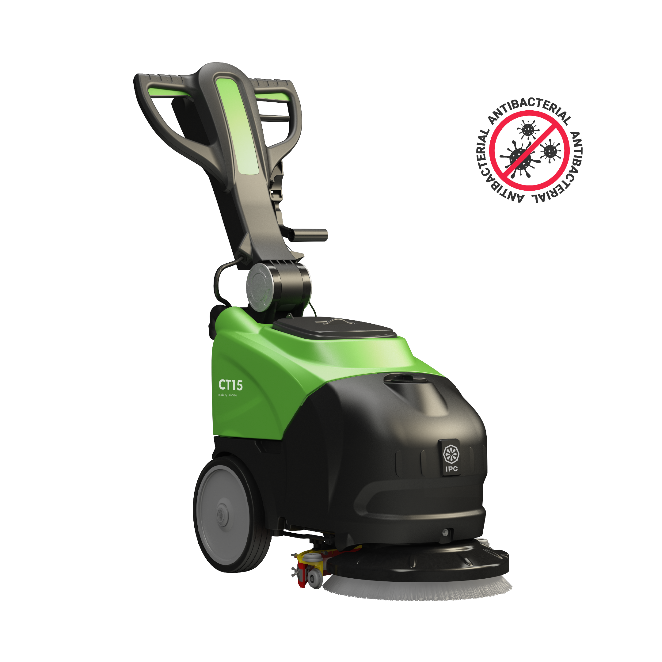 Avec garantie de service. Autolaveuse IPC-Gansow CleanTime CT15