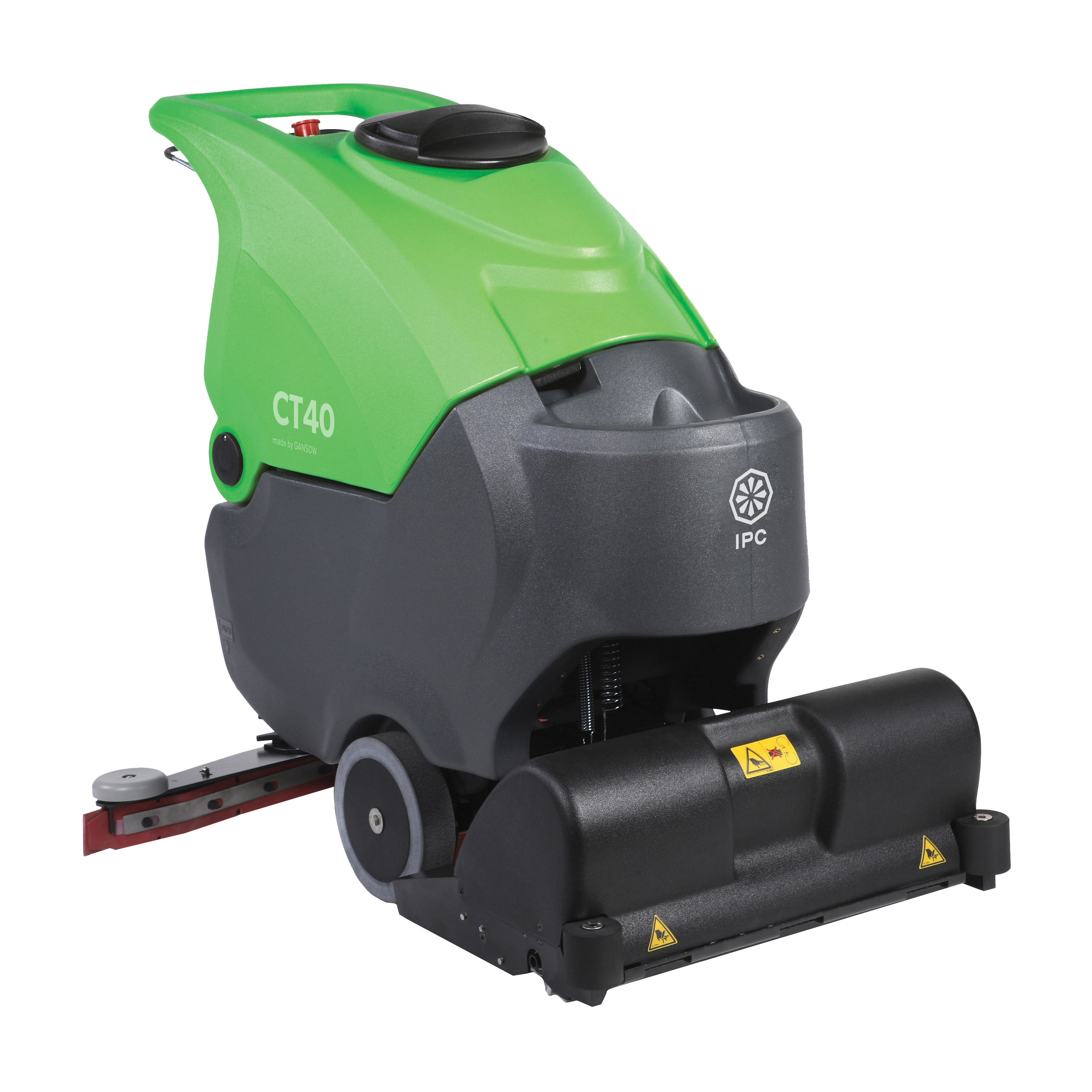 Avec garantie de service. Autolaveuse IPC-Gansow CleanTime CT40R