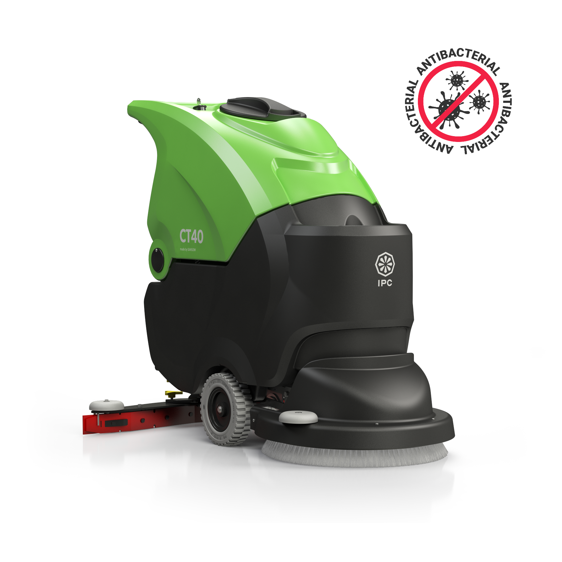 Avec garantie de service. Autolaveuse IPC-Gansow CleanTime CT40