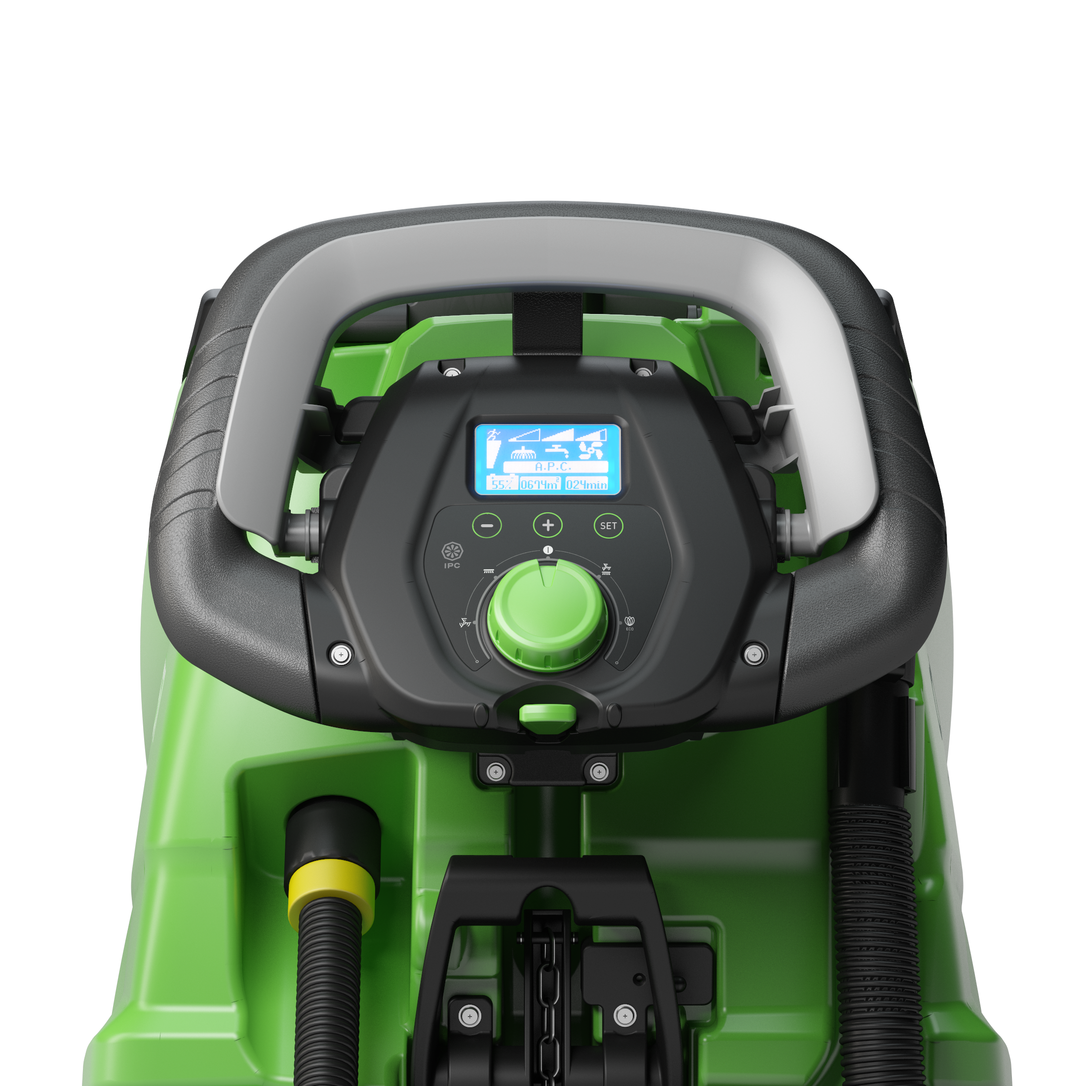 Avec garantie de service. Autolaveuse IPC-Gansow CleanTime CT51/71R