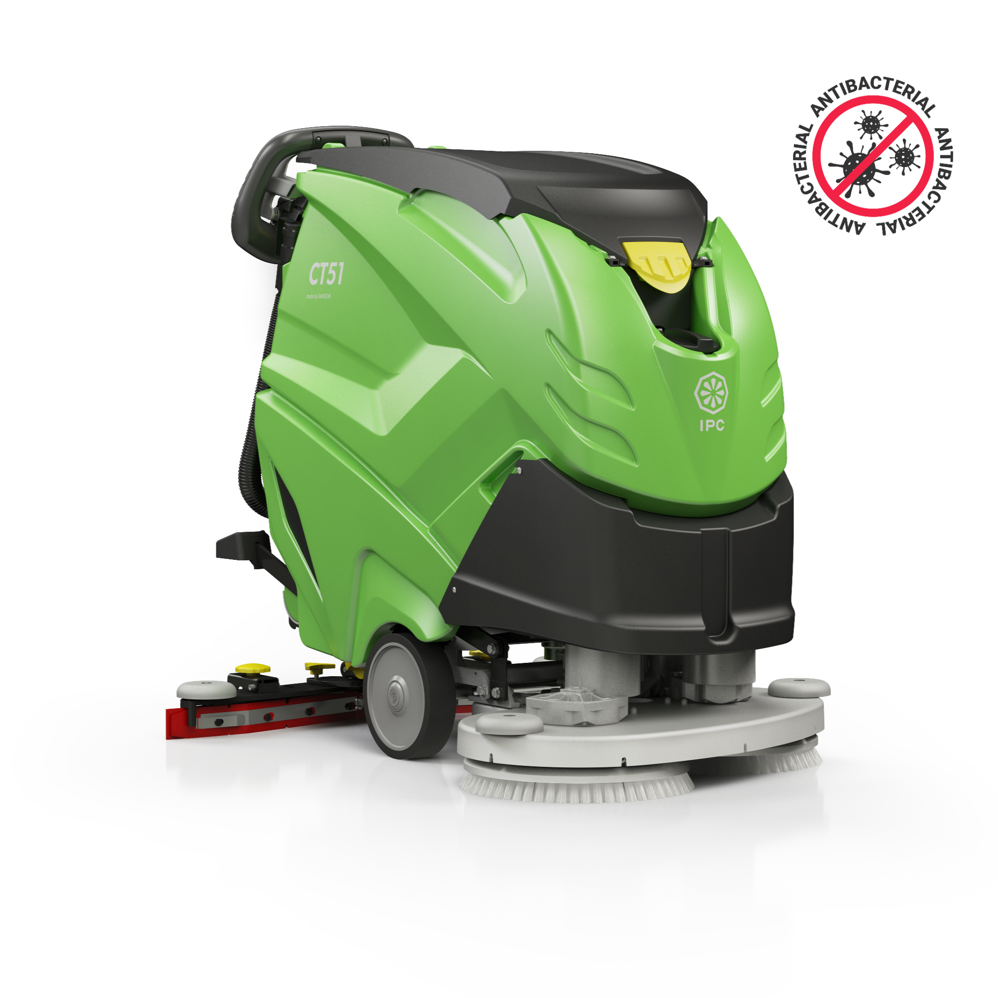 Avec garantie de service. Autolaveuse IPC-Gansow CleanTime CT51