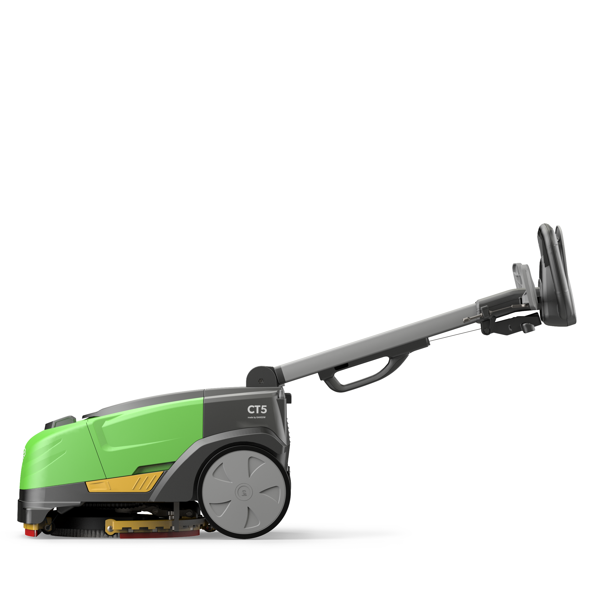 Das Eco-Set: Scheuersaugmaschine IPC-Gansow CleanTime CT5 + 5 Liter Green Care SR 15