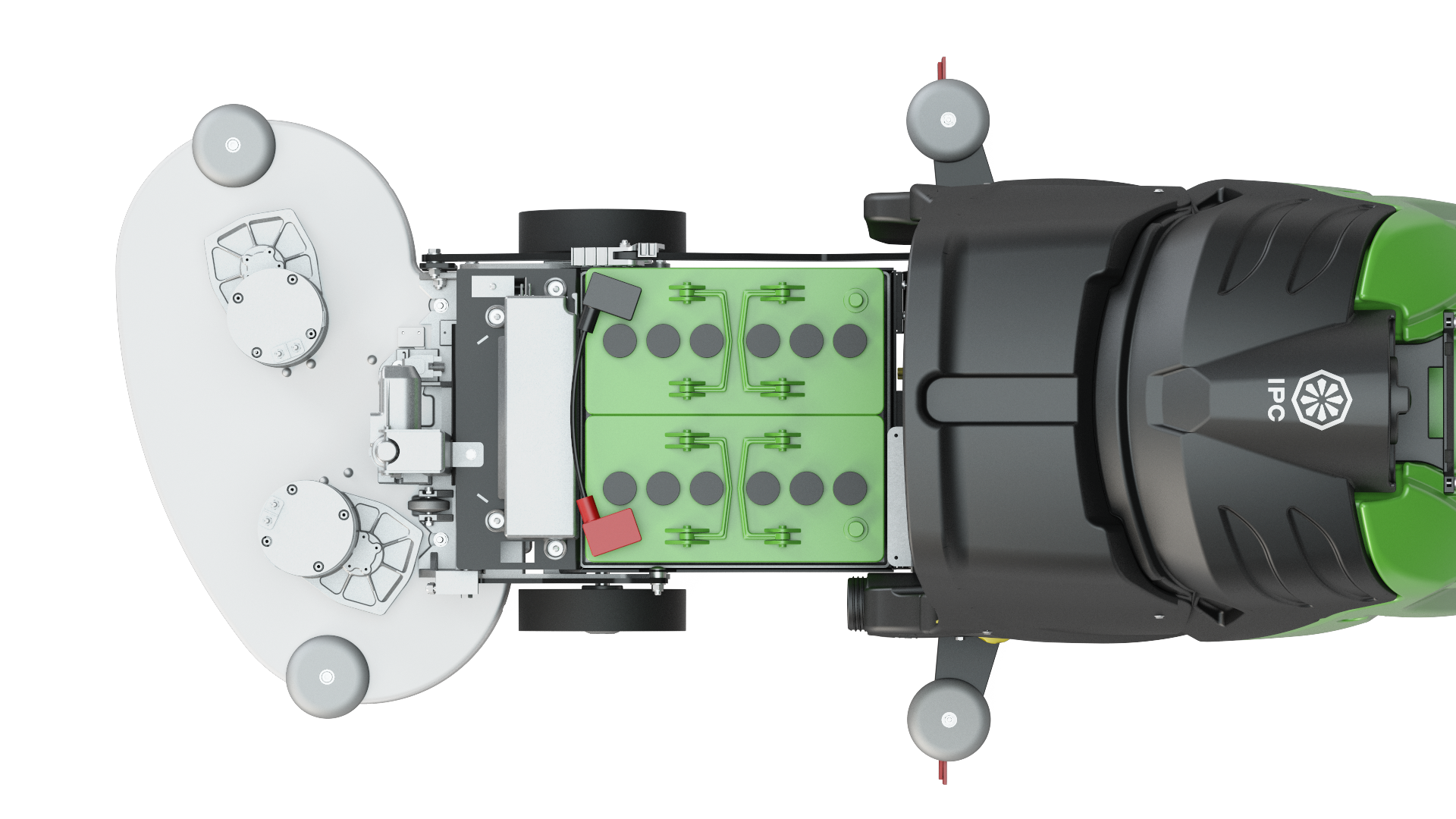 Mit Service-Garantie. Scheuersaugmaschine IPC-Gansow CleanTime CT71