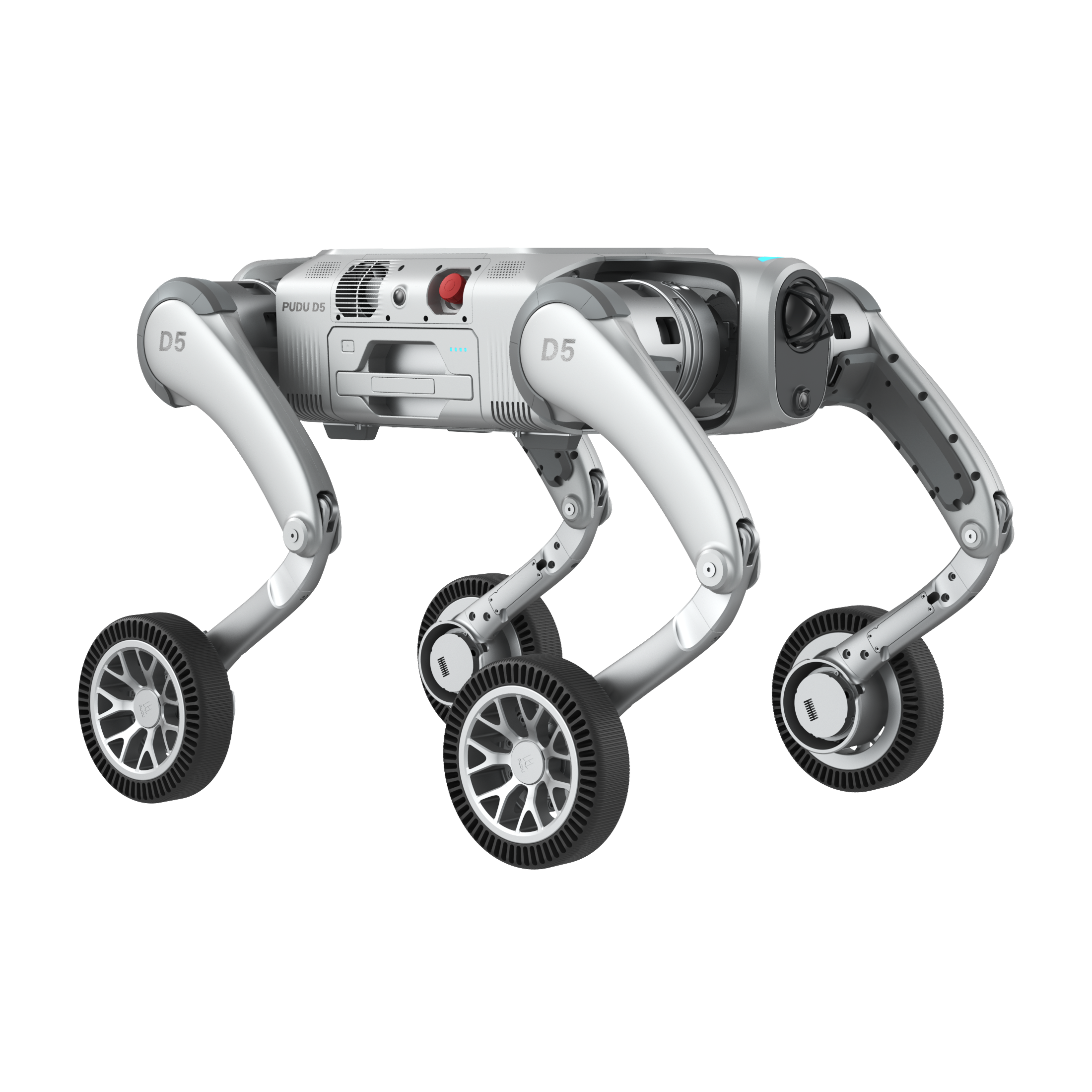 Mit Service-Garantie. Pudu D5 Series