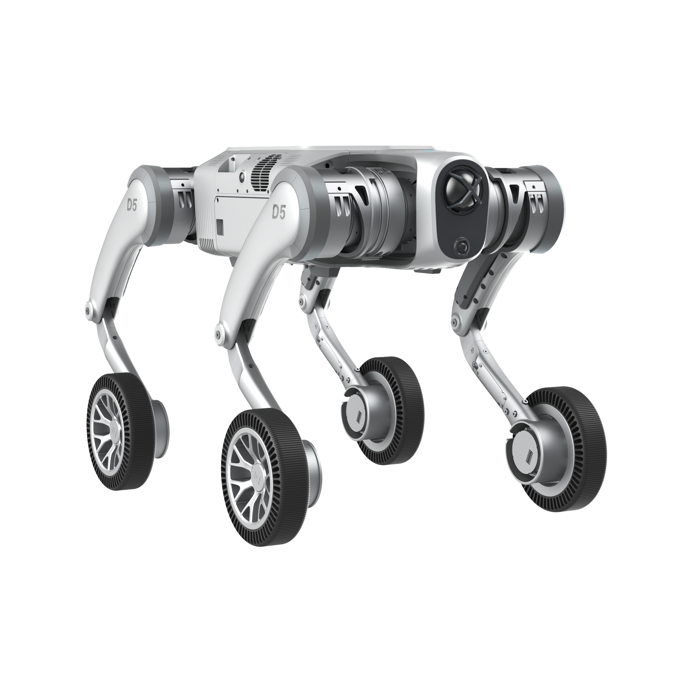 Mit Service-Garantie. Pudu D5 Series