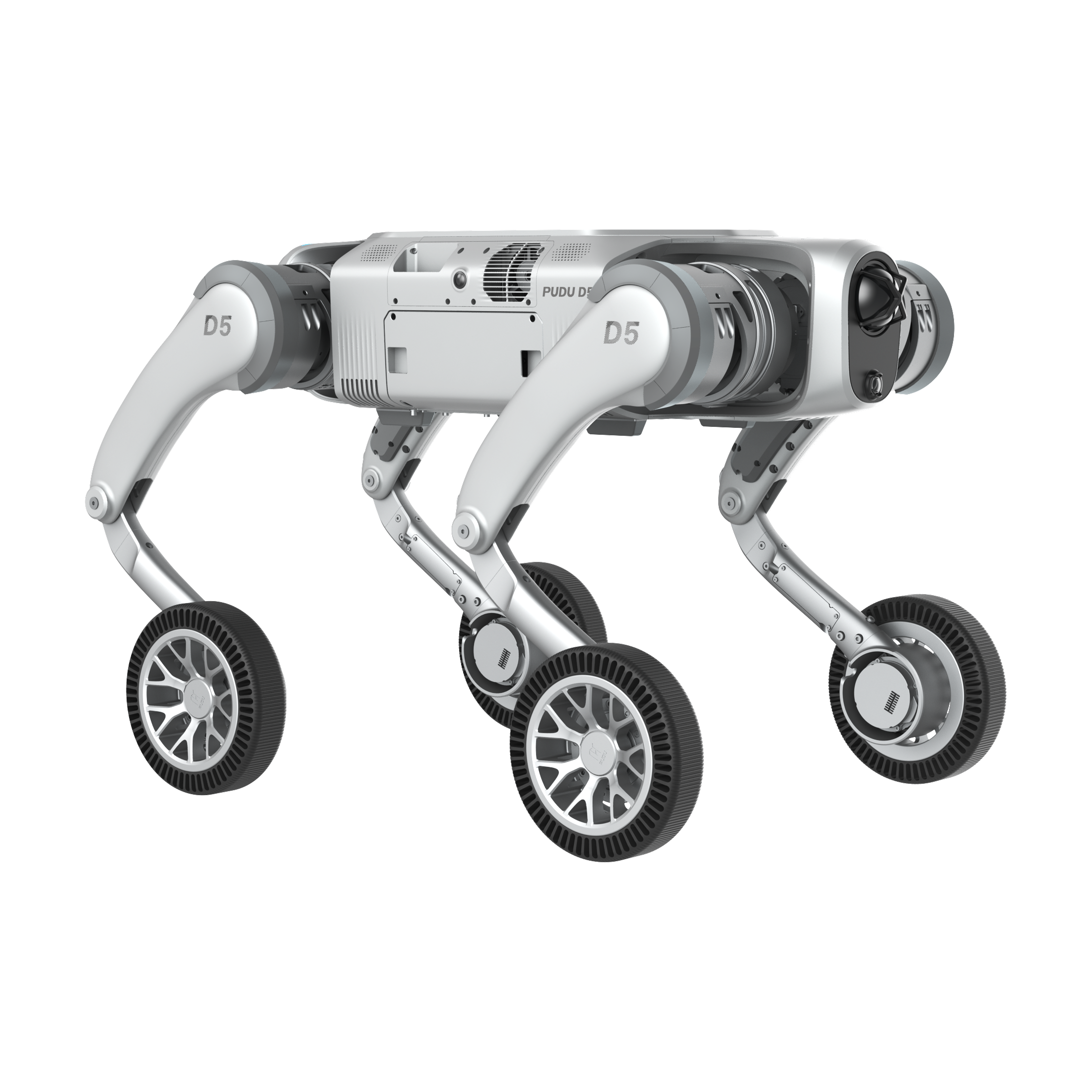 Mit Service-Garantie. Pudu D5 Series