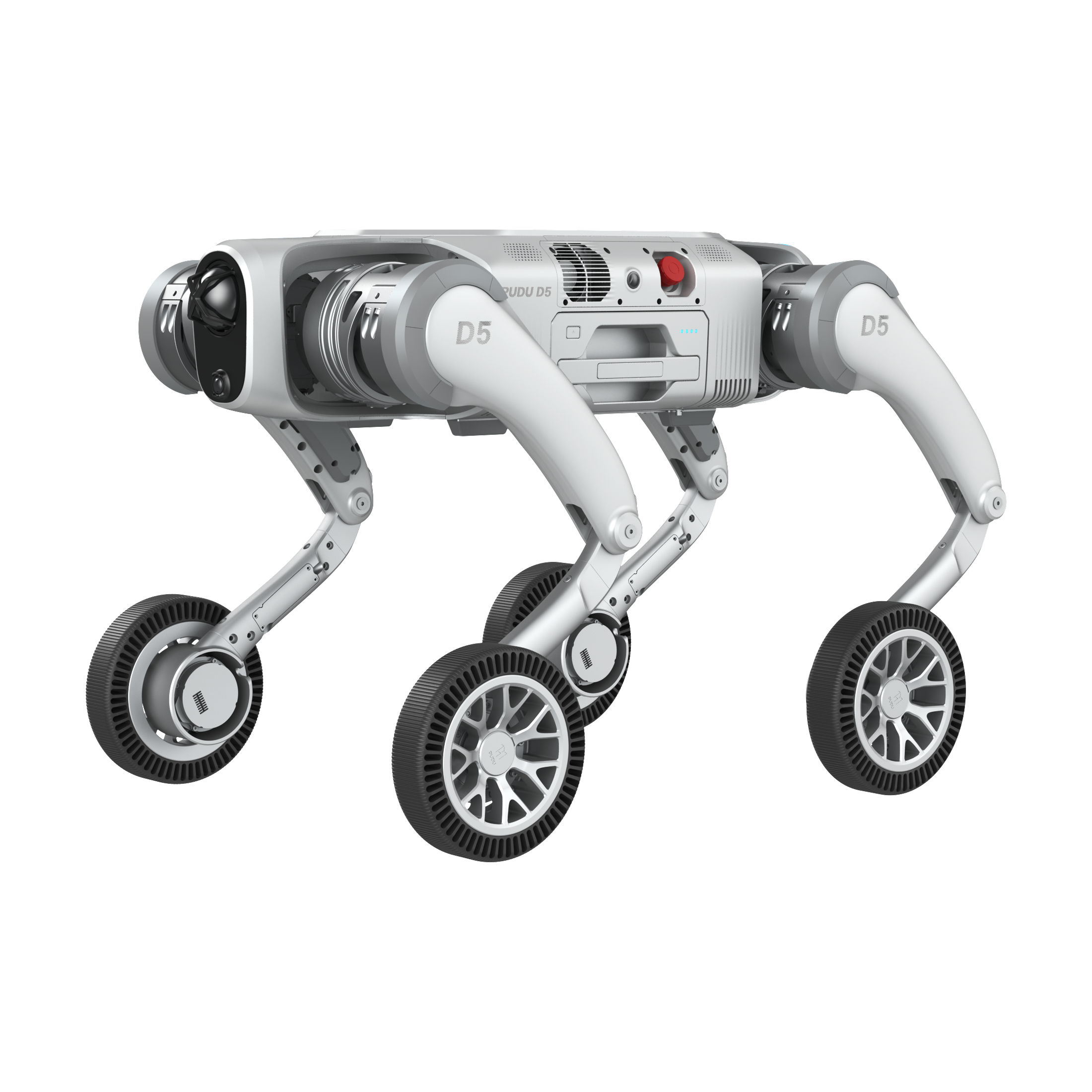 Mit Service-Garantie. Pudu D5 Series