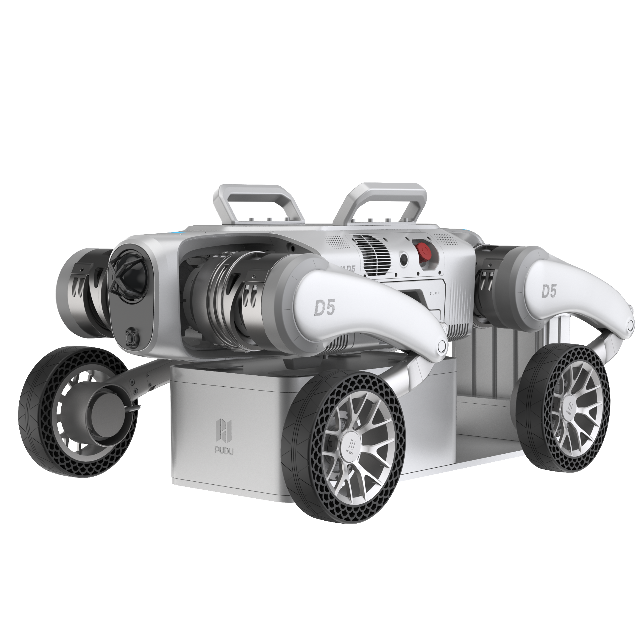 Mit Service-Garantie. Pudu D5 Series