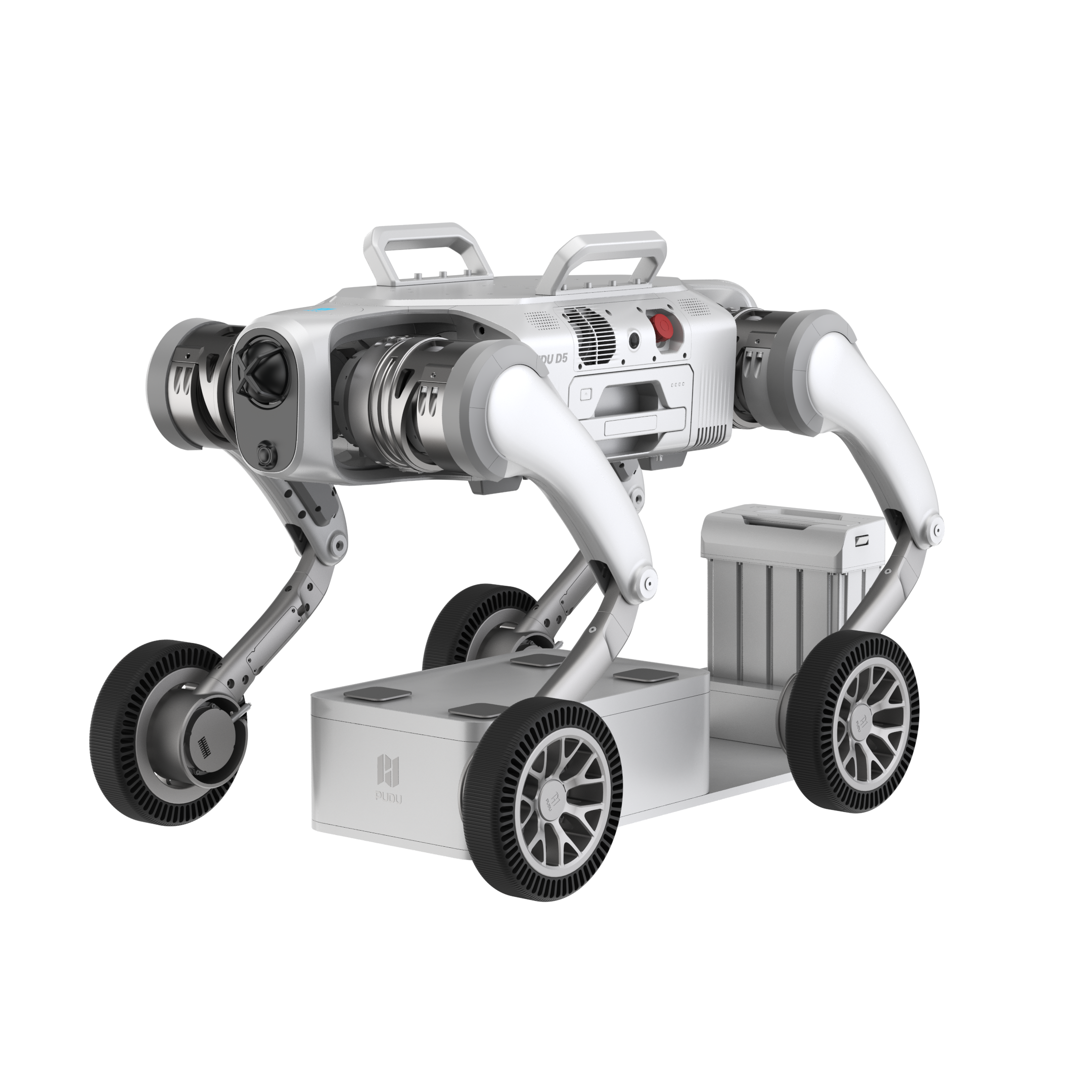 Mit Service-Garantie. Pudu D5 Series