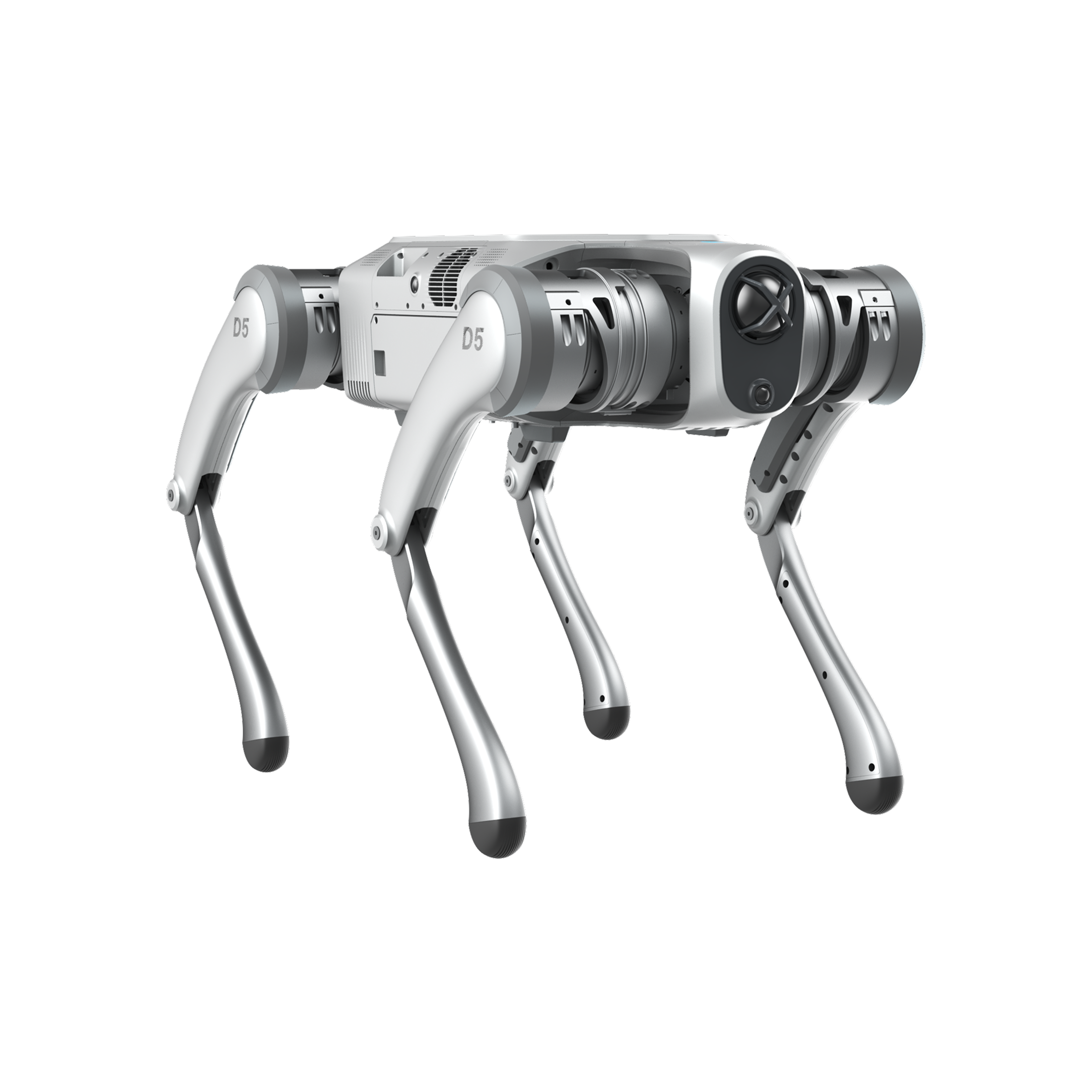 Mit Service-Garantie. Pudu D5 Series