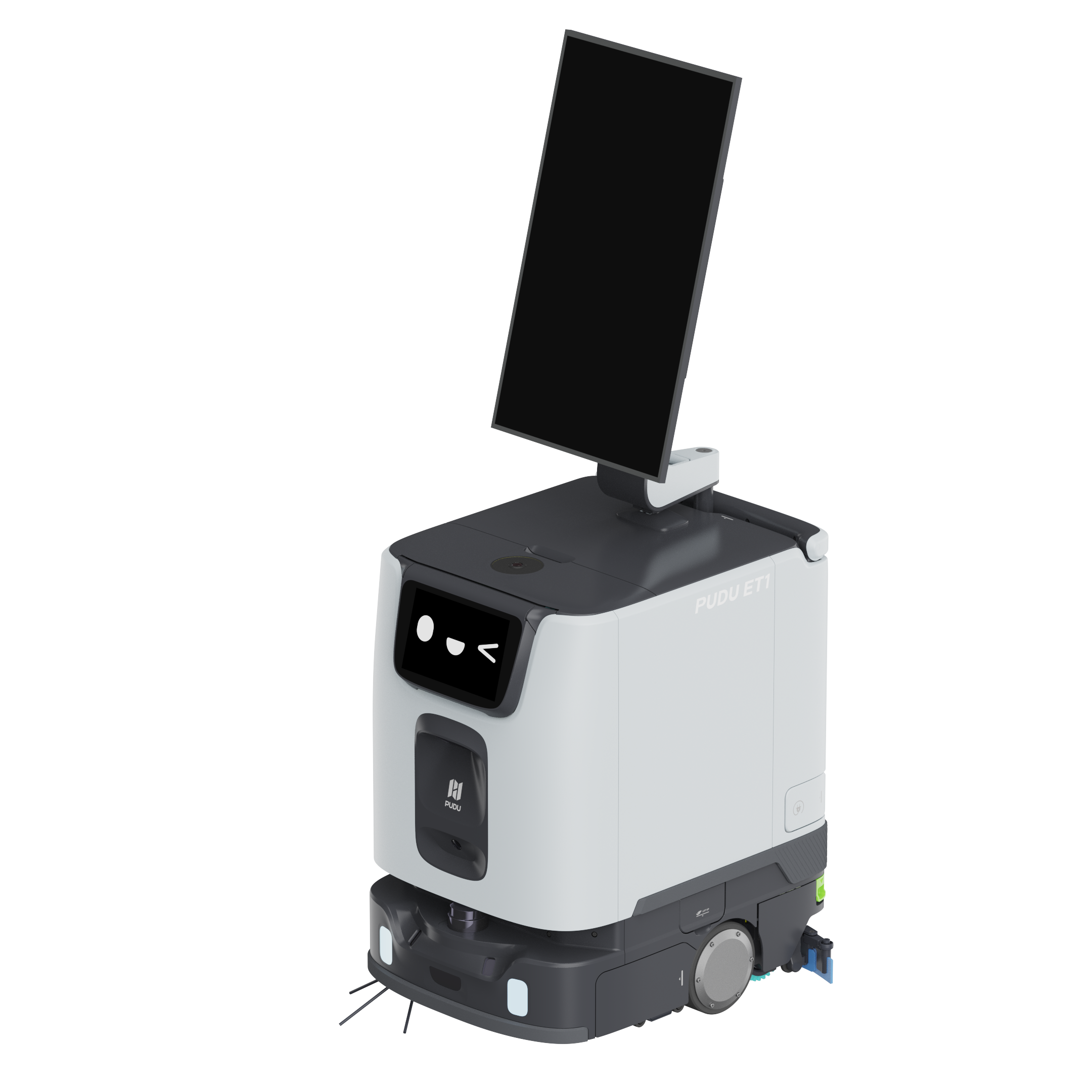 Mit Service-Garantie. Pudu ET1 Trocken- und Nasssaug-Roboter