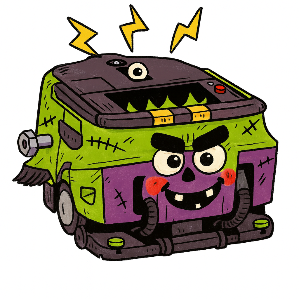 Mit Service-Garantie. Pudu MT1 Vac KI-gesteuerter Kehr- und Staubsaugroboter