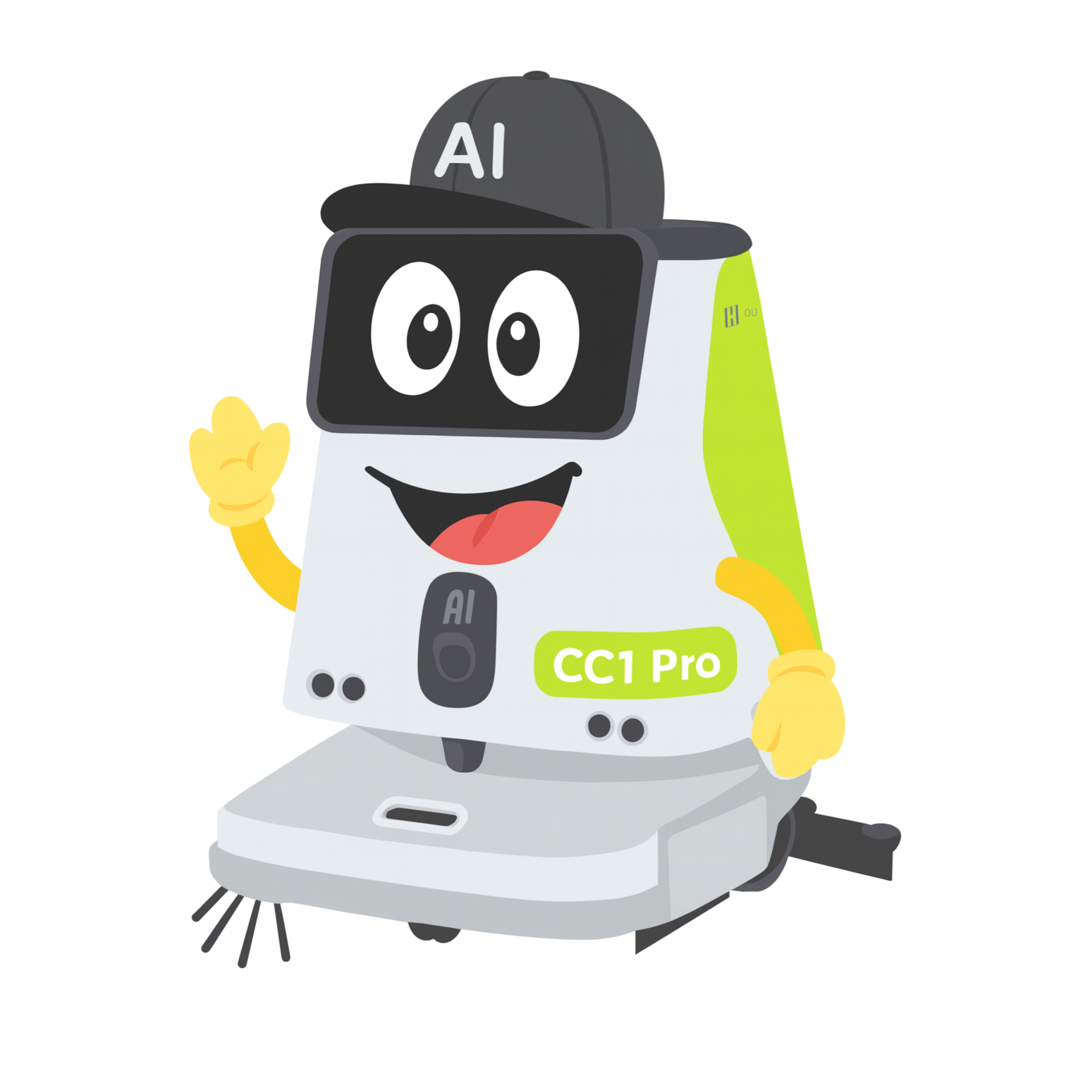 Mit Service-Garantie. Pudu CC1 Pro Trocken- und Nasssaug-Roboter