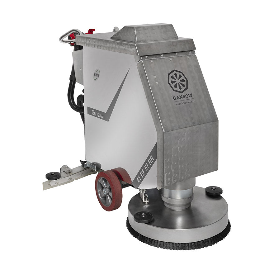 Mit Service-Garantie. EN Reinraum Scheuersaugmaschine 50 BF 57 RR
