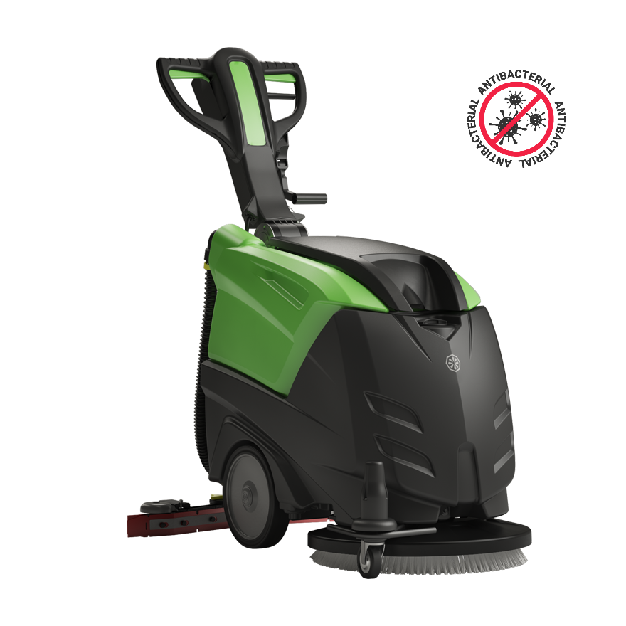 Mit Service-Garantie. Scheuersaugmaschine IPC-Gansow CleanTime CT46