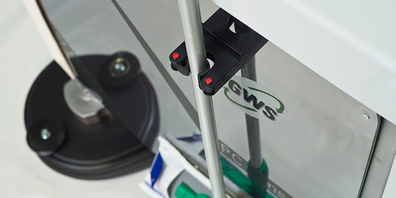 Avec garantie de service. EN autolaveuse hôpital 50 BF 68 H