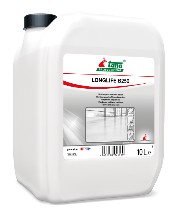 LONGLIFE B 250, reinigungsaktive Spezial-Dispersion