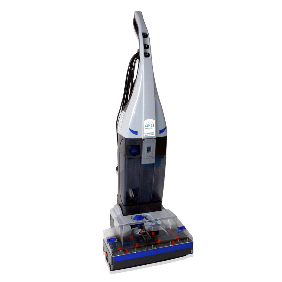 Avec garantie de service. Lave-moquette LW38 Carpet Cleaner