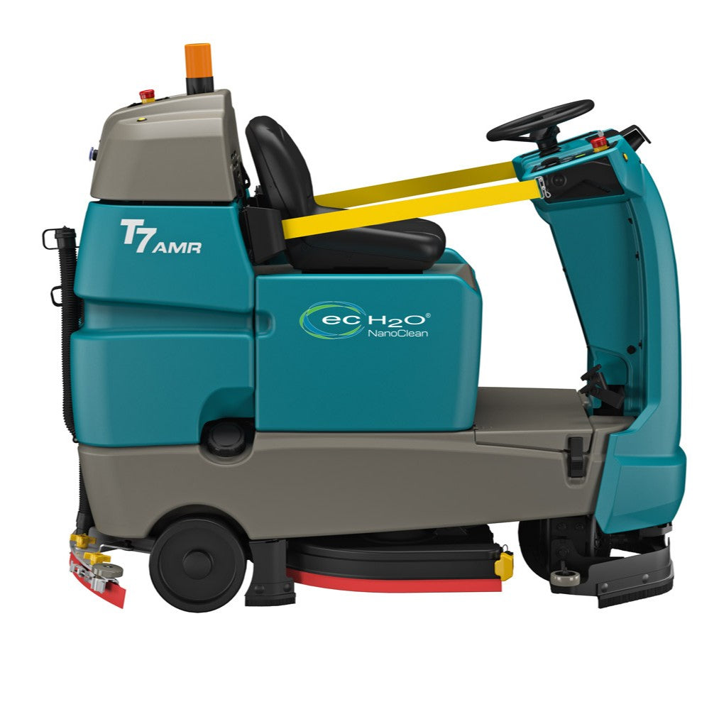 Mit Service-Garantie. Tennant T7AMR autonome Scheuersaugmaschine