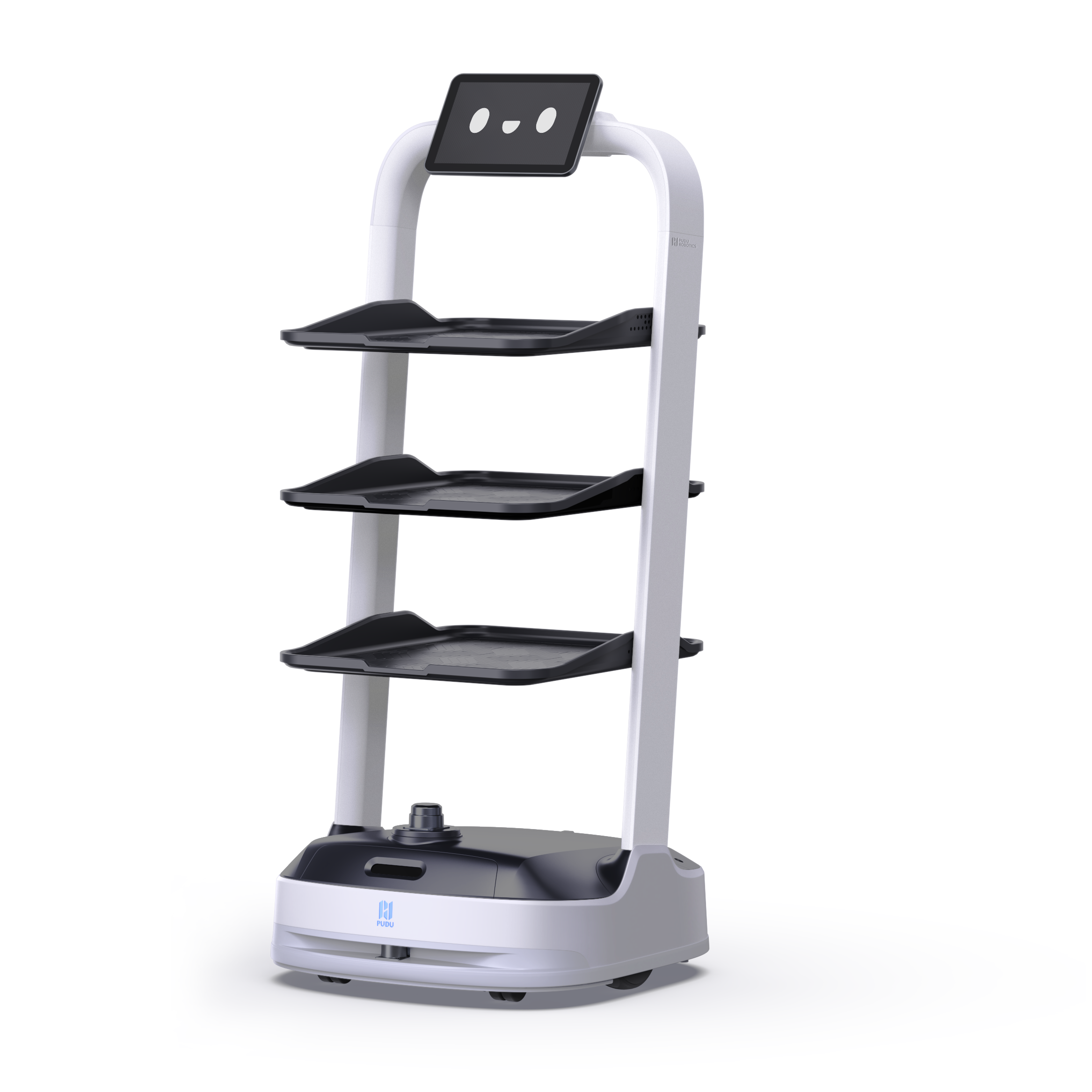 Avec garantie de service. Robot de transport PuduBot 2