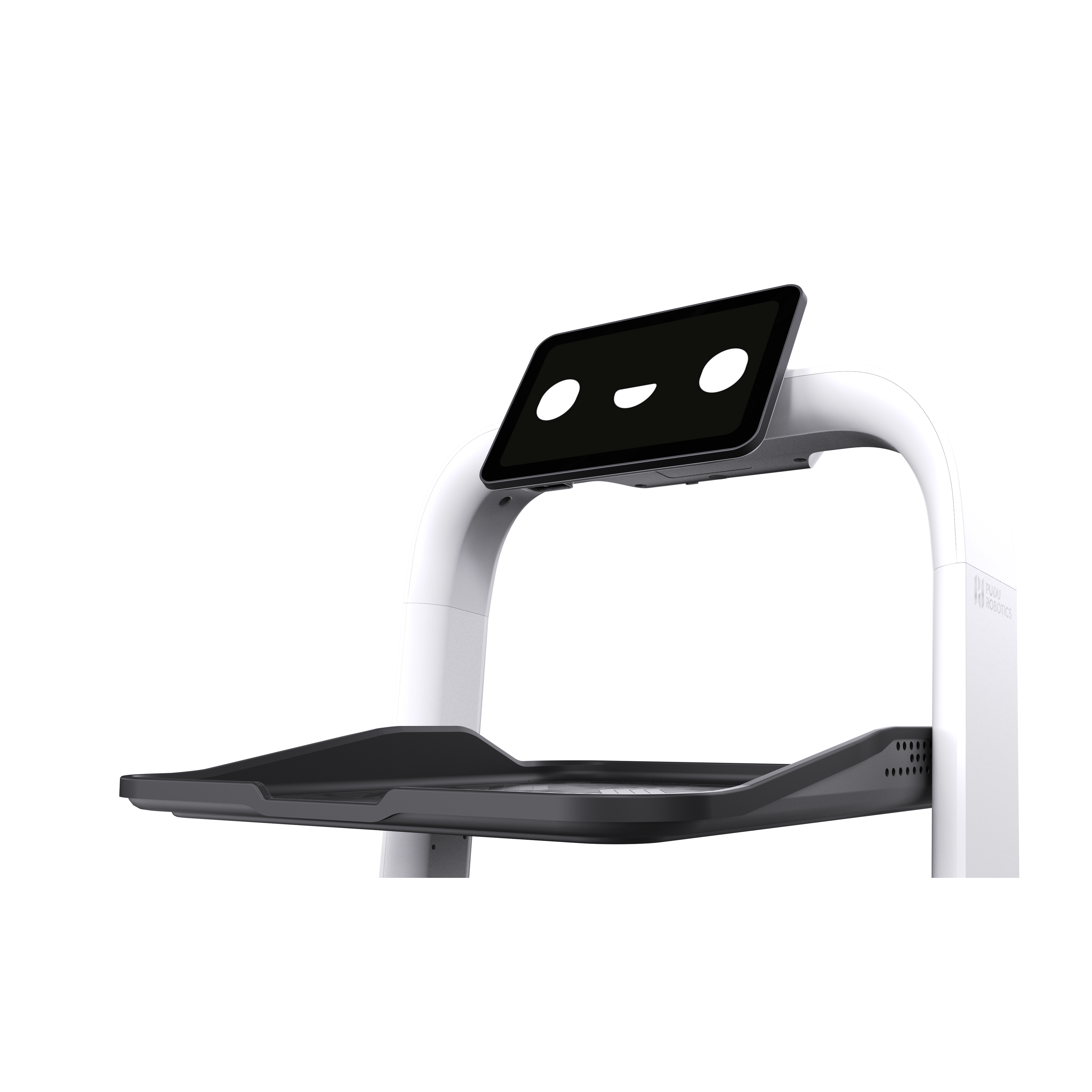 Avec garantie de service. Robot de transport PuduBot 2